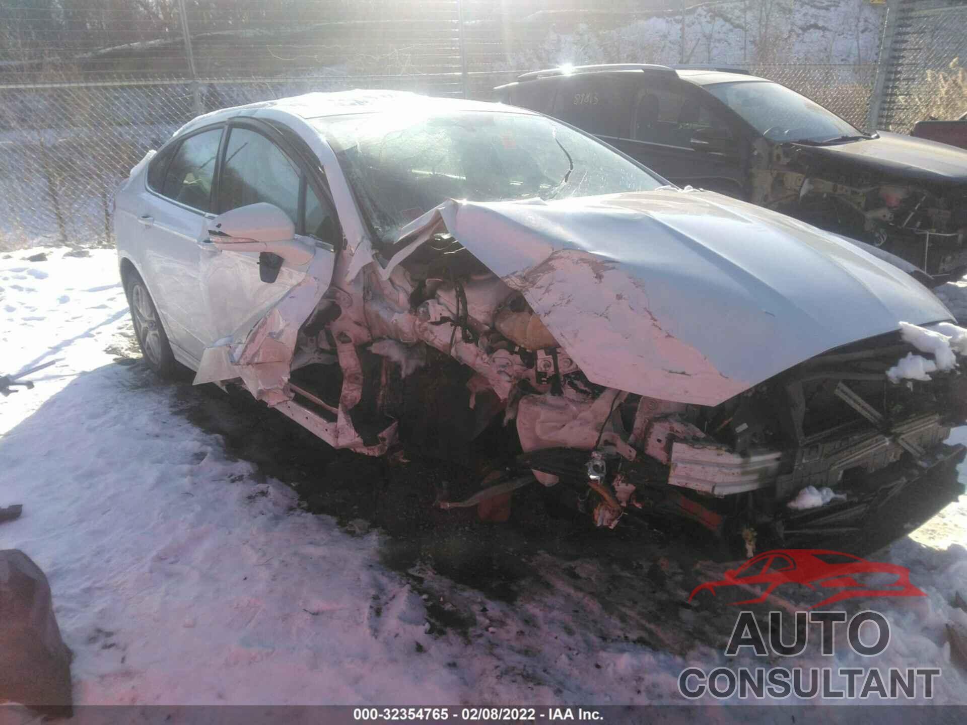 FORD FUSION 2016 - 1FA6P0H7XG5105512