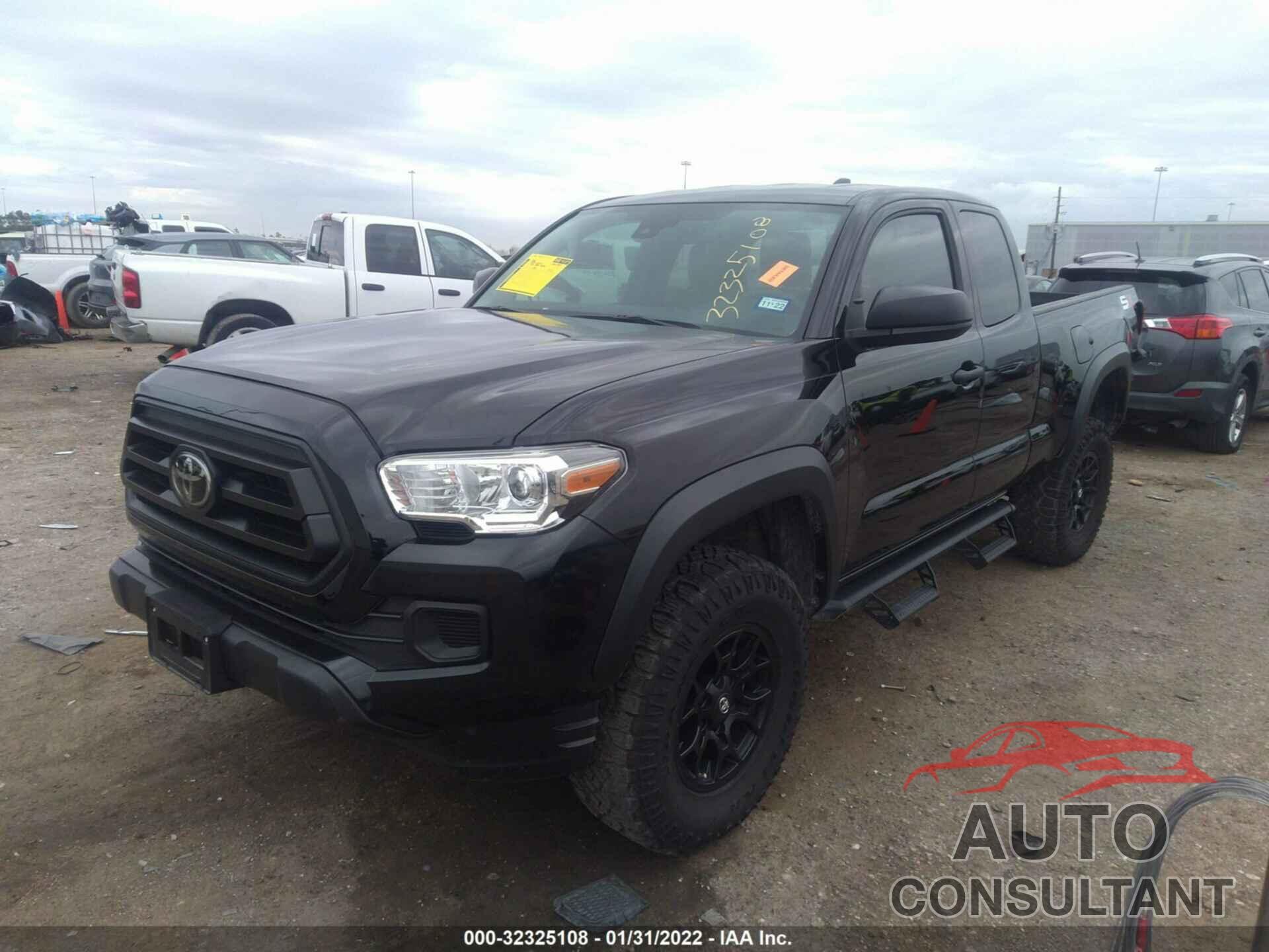 TOYOTA TACOMA 2WD 2020 - 3TYRX5GN2LT003649