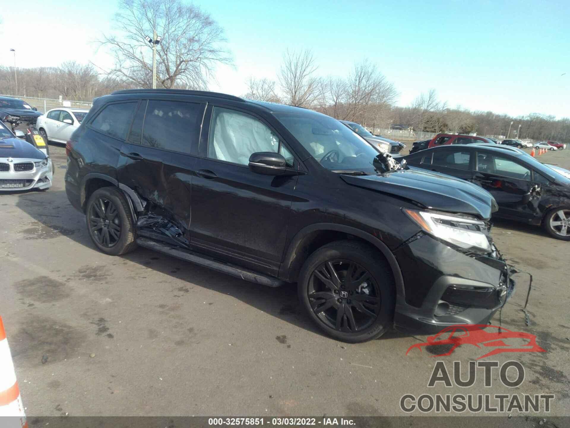 HONDA PILOT 2022 - 5FNYF6H78NB005624