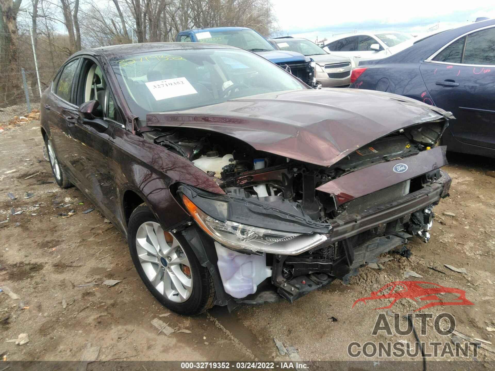 FORD FUSION 2019 - 3FA6P0HD9KR130994