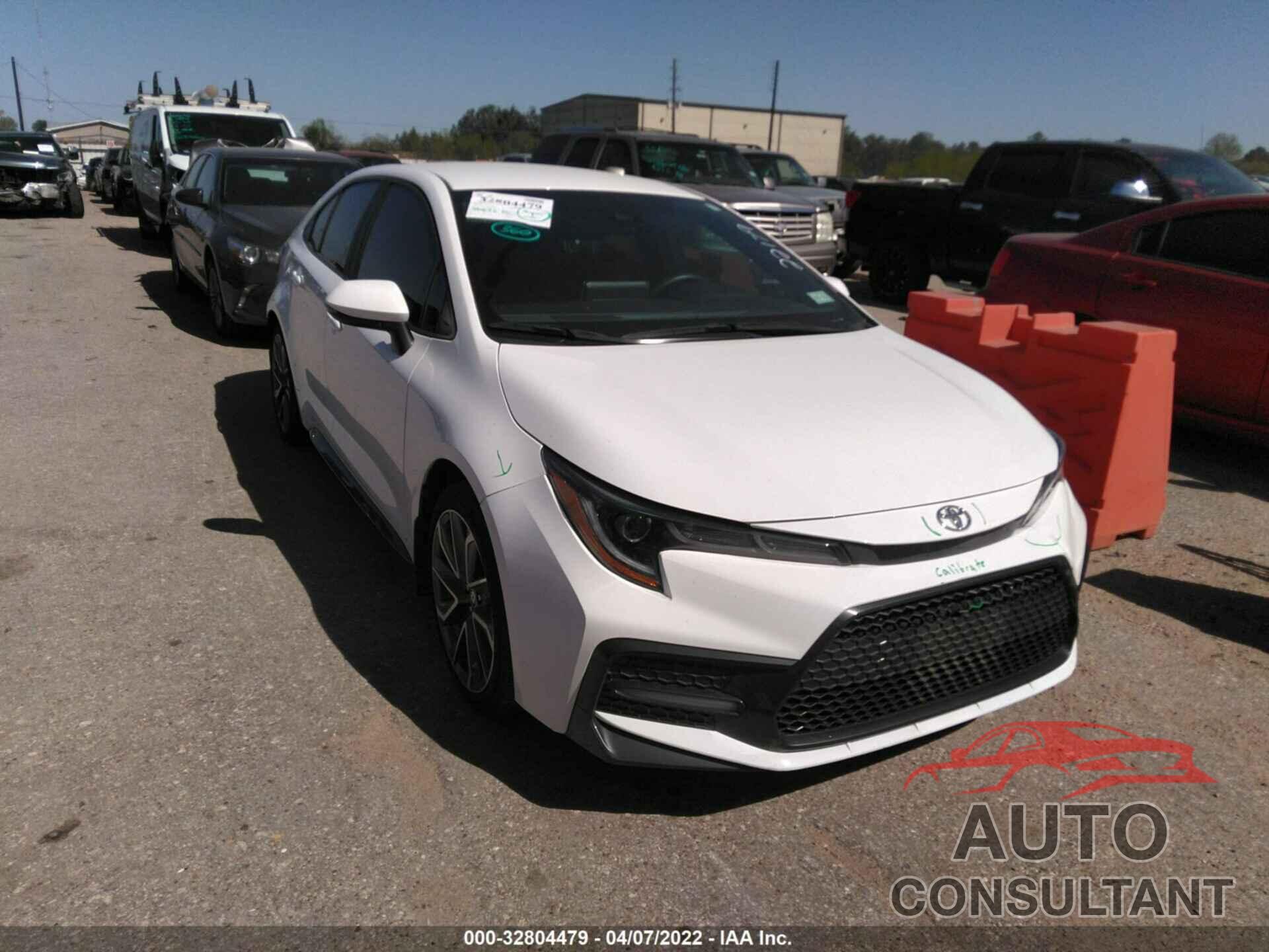 TOYOTA COROLLA 2021 - 5YFS4MCE7MP086284