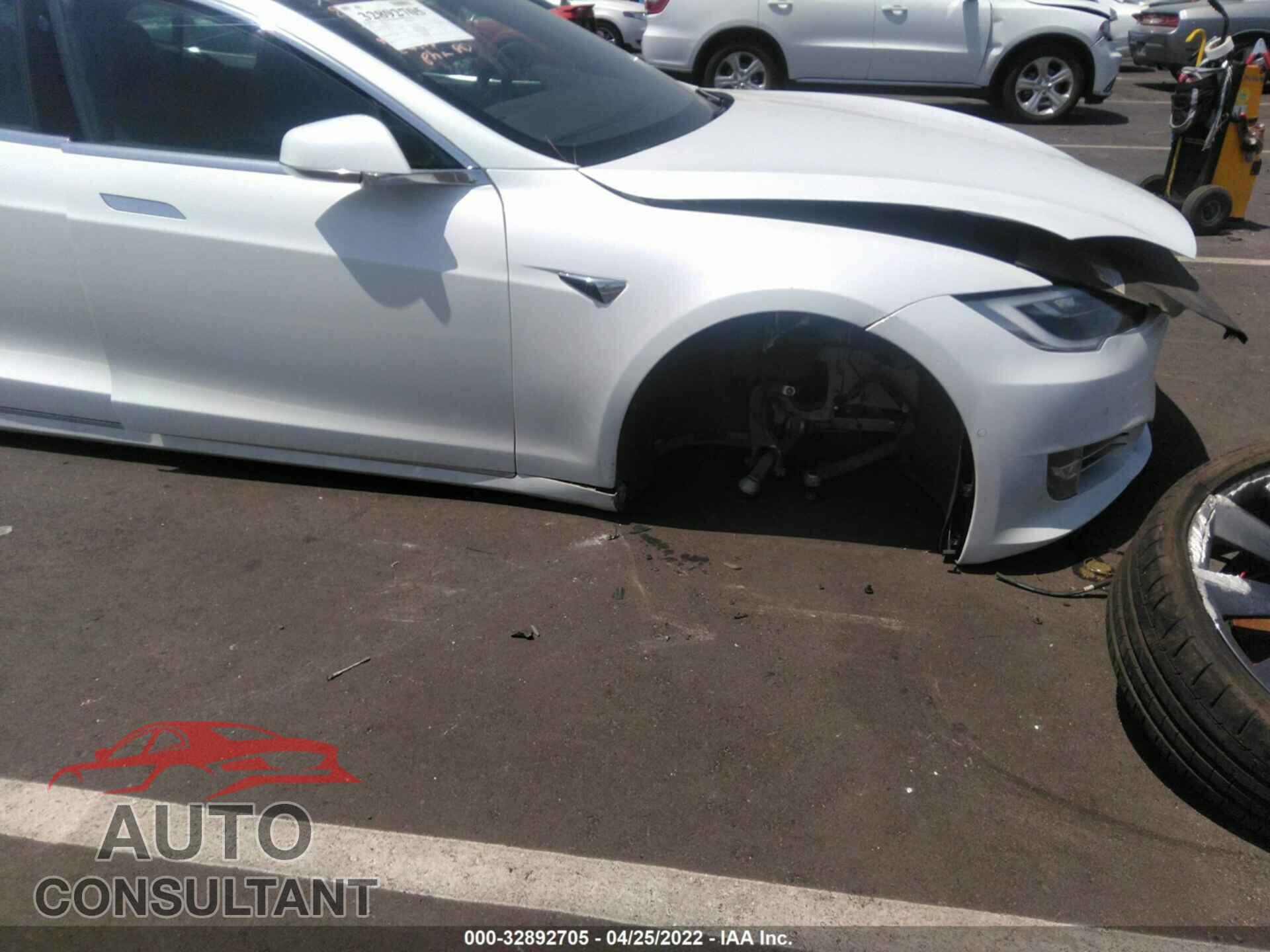 TESLA MODEL S 2017 - 5YJSA1E42HF200785
