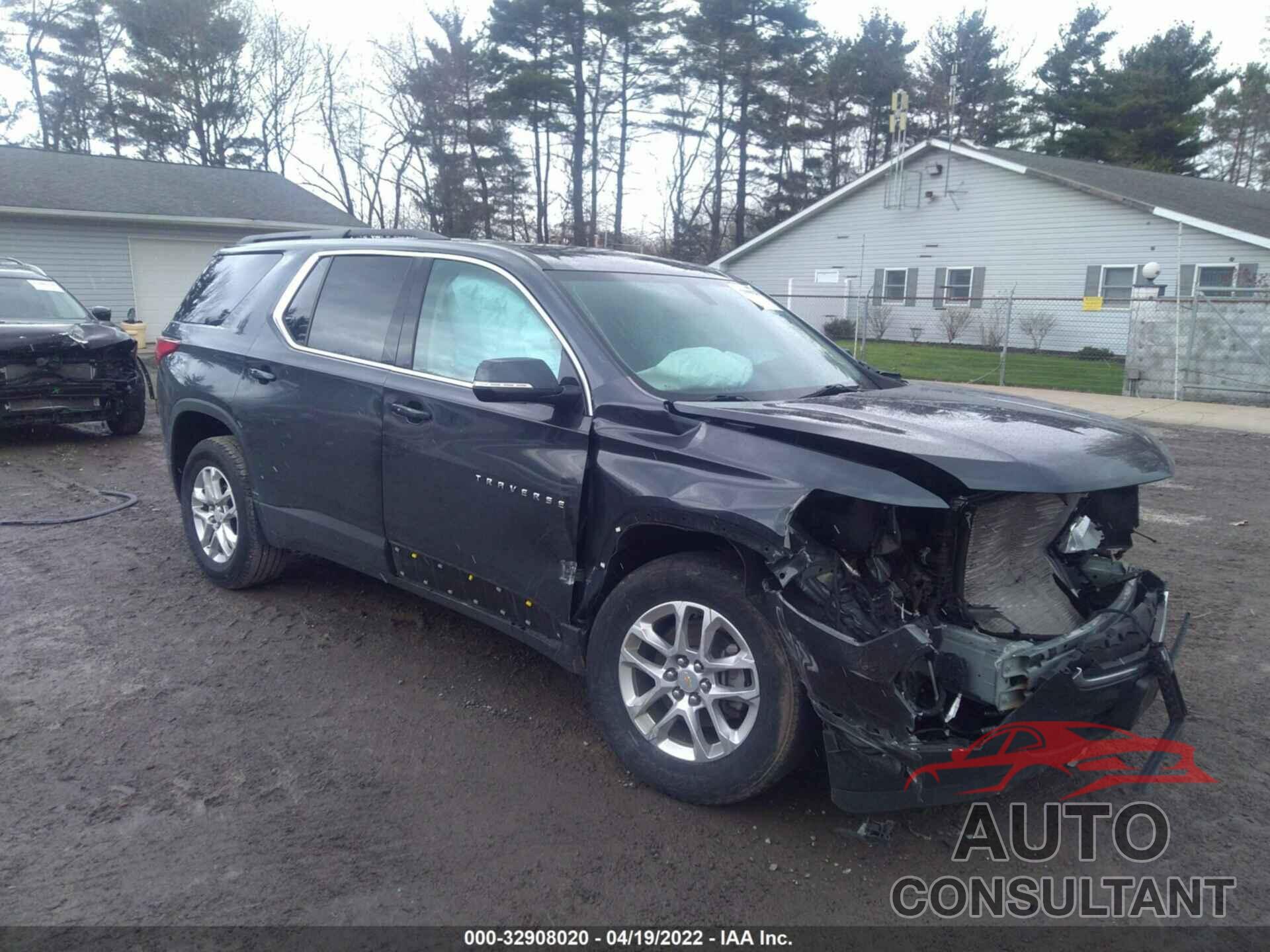 CHEVROLET TRAVERSE 2019 - 1GNERGKW3KJ158102