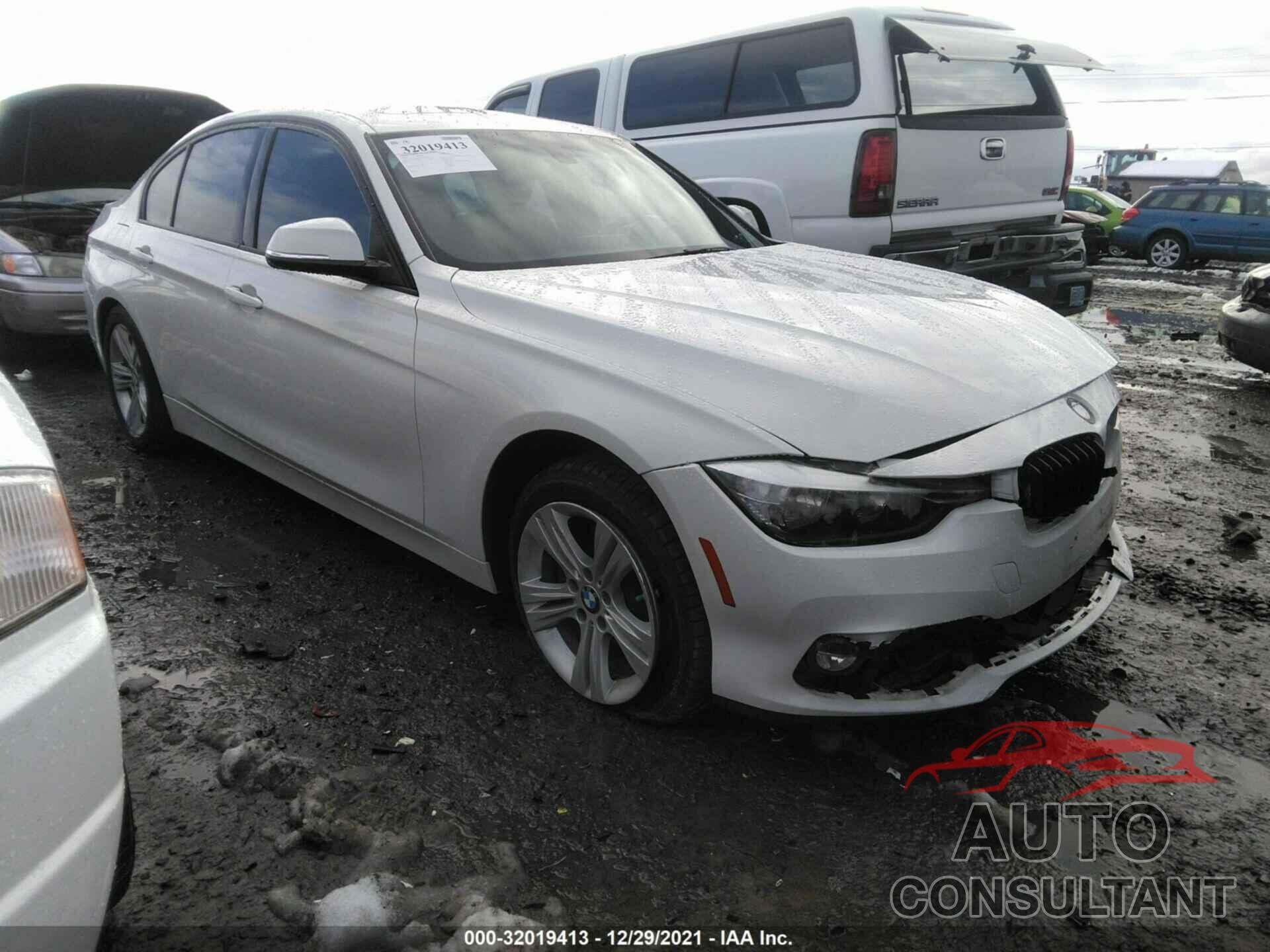 BMW 3 SERIES 2016 - WBA8E9C57GK645806
