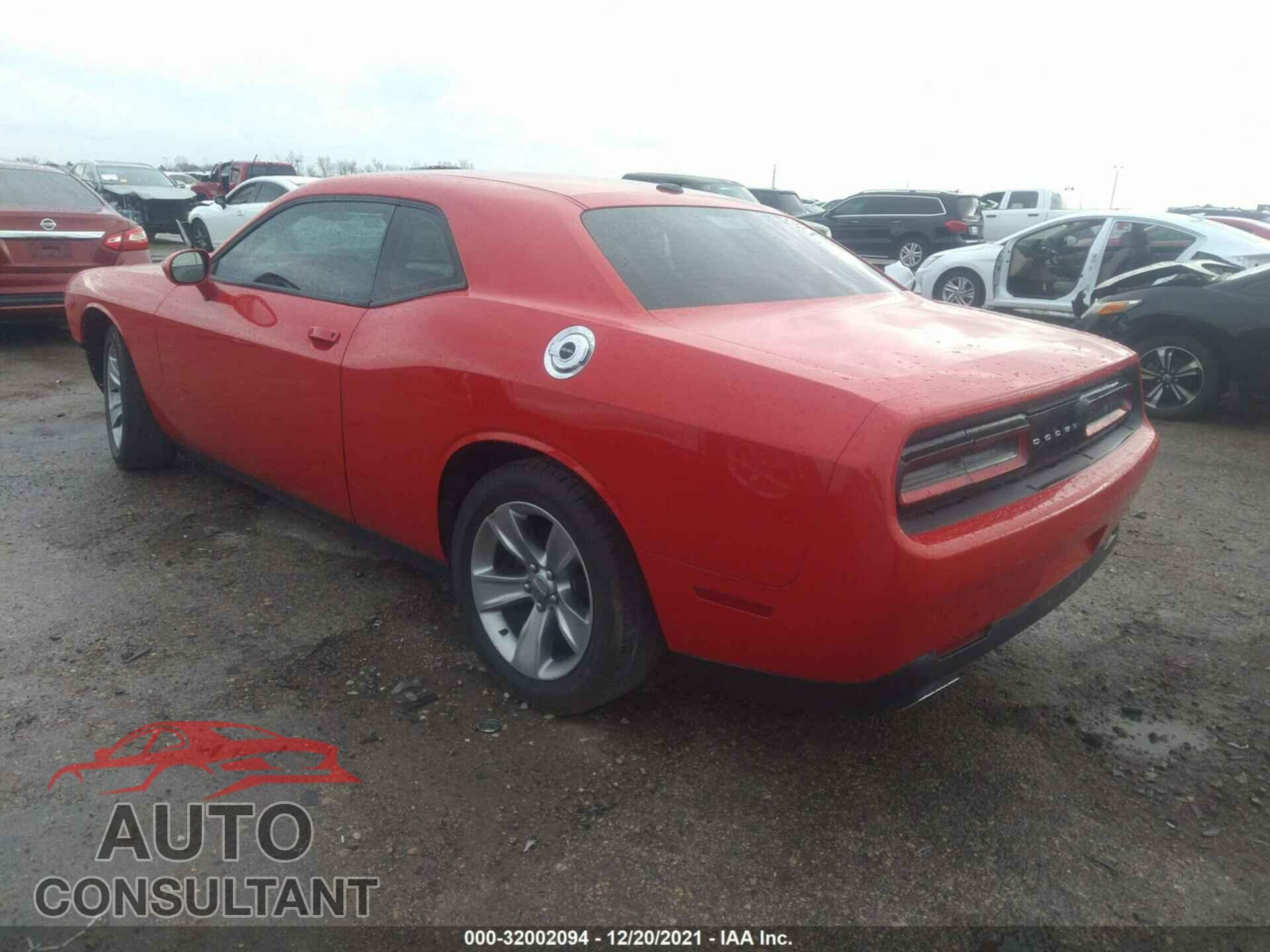 DODGE CHALLENGER 2016 - 2C3CDZAG6GH176725