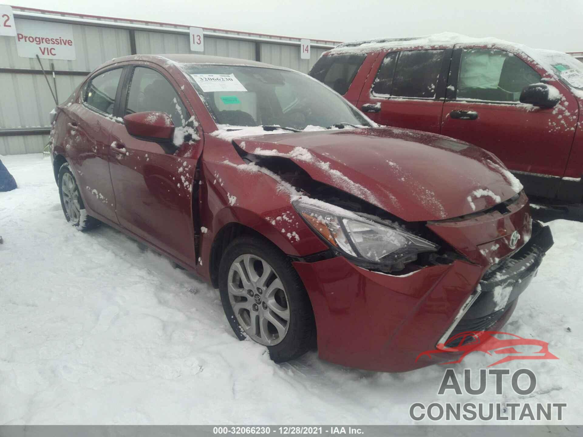 TOYOTA YARIS IA 2018 - 3MYDLBYV4JY302114