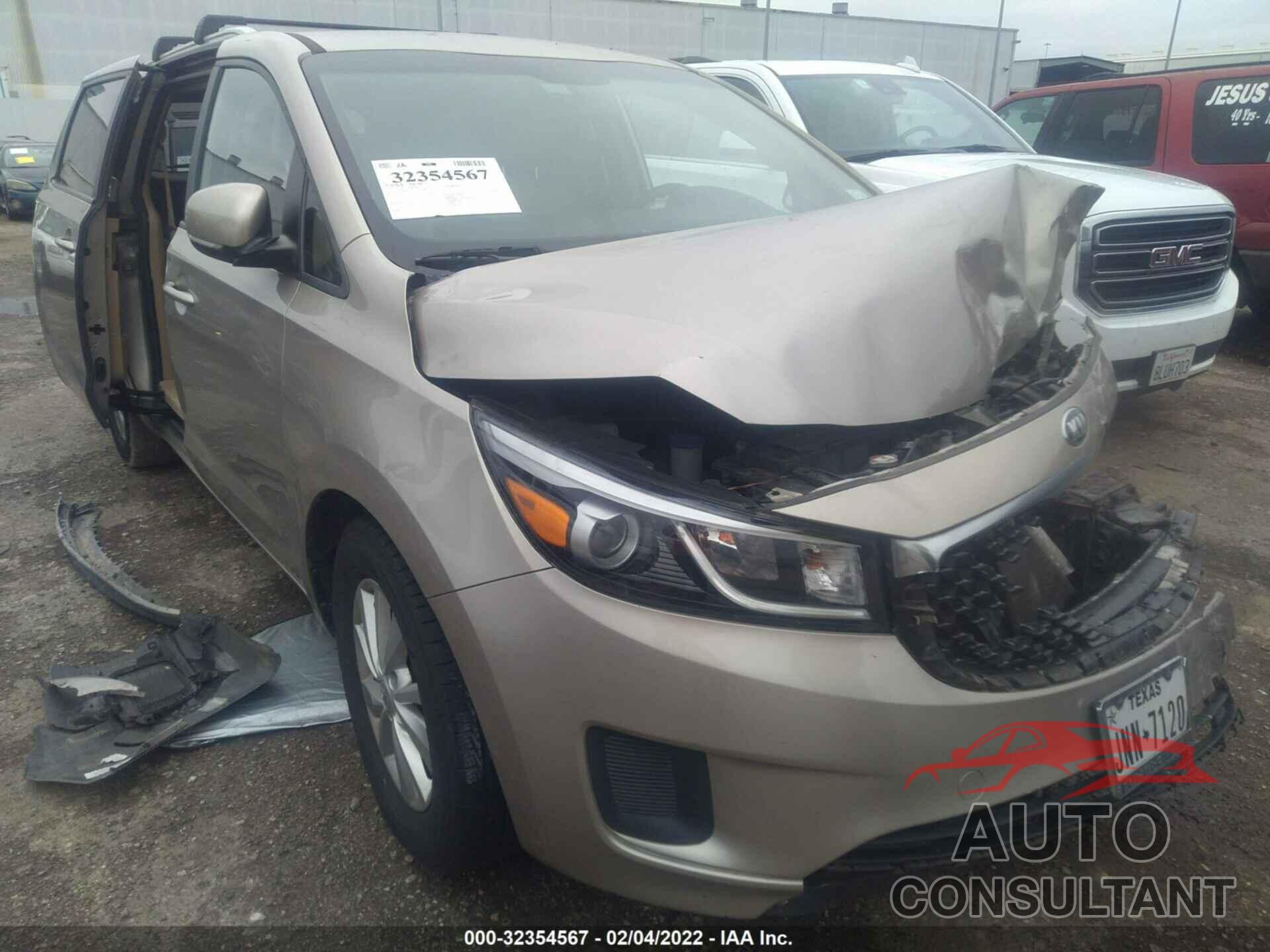 KIA SEDONA 2016 - KNDMB5C1XG6172783