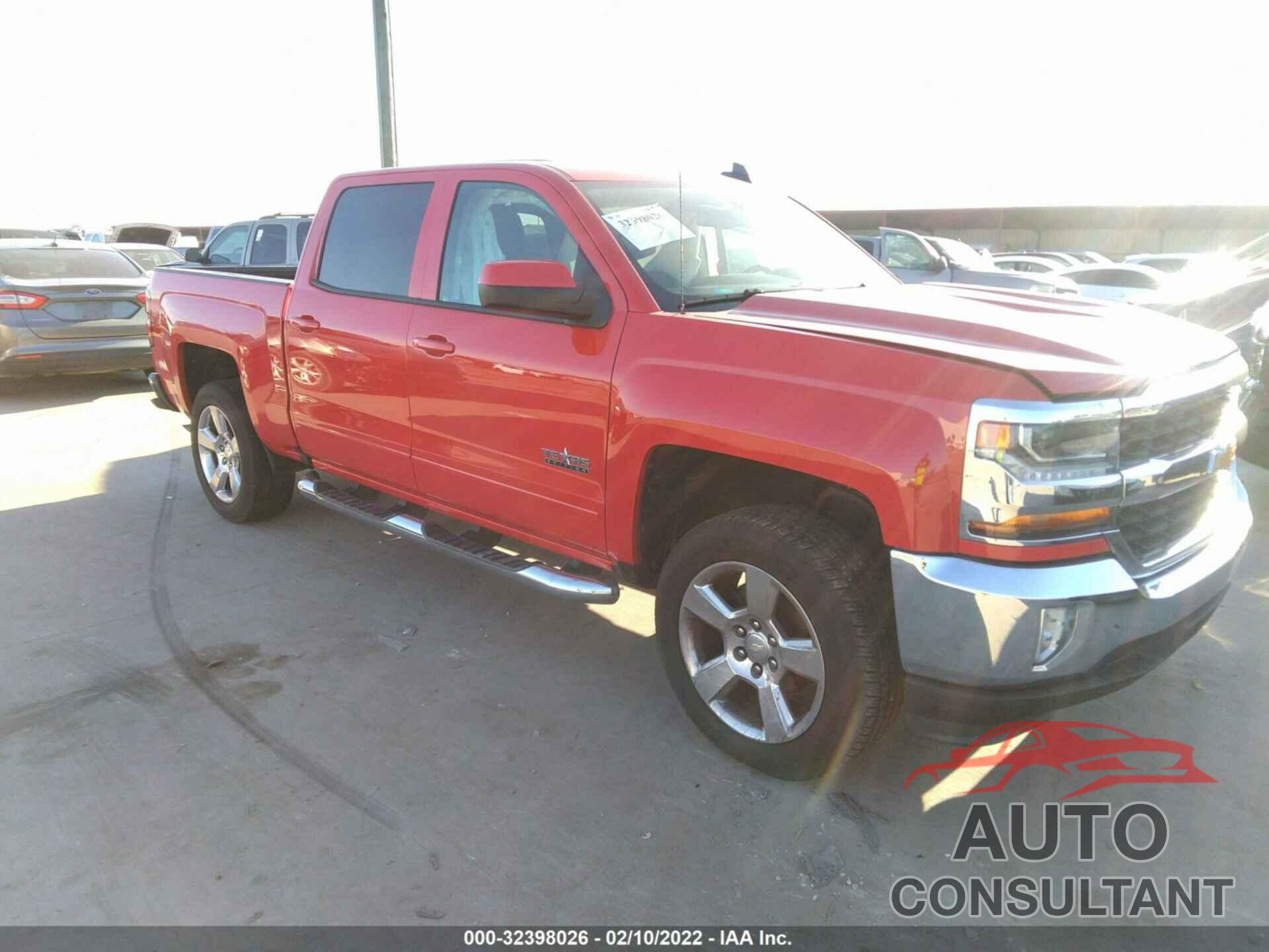 CHEVROLET SILVERADO 1500 2016 - 3GCPCREC4GG328976