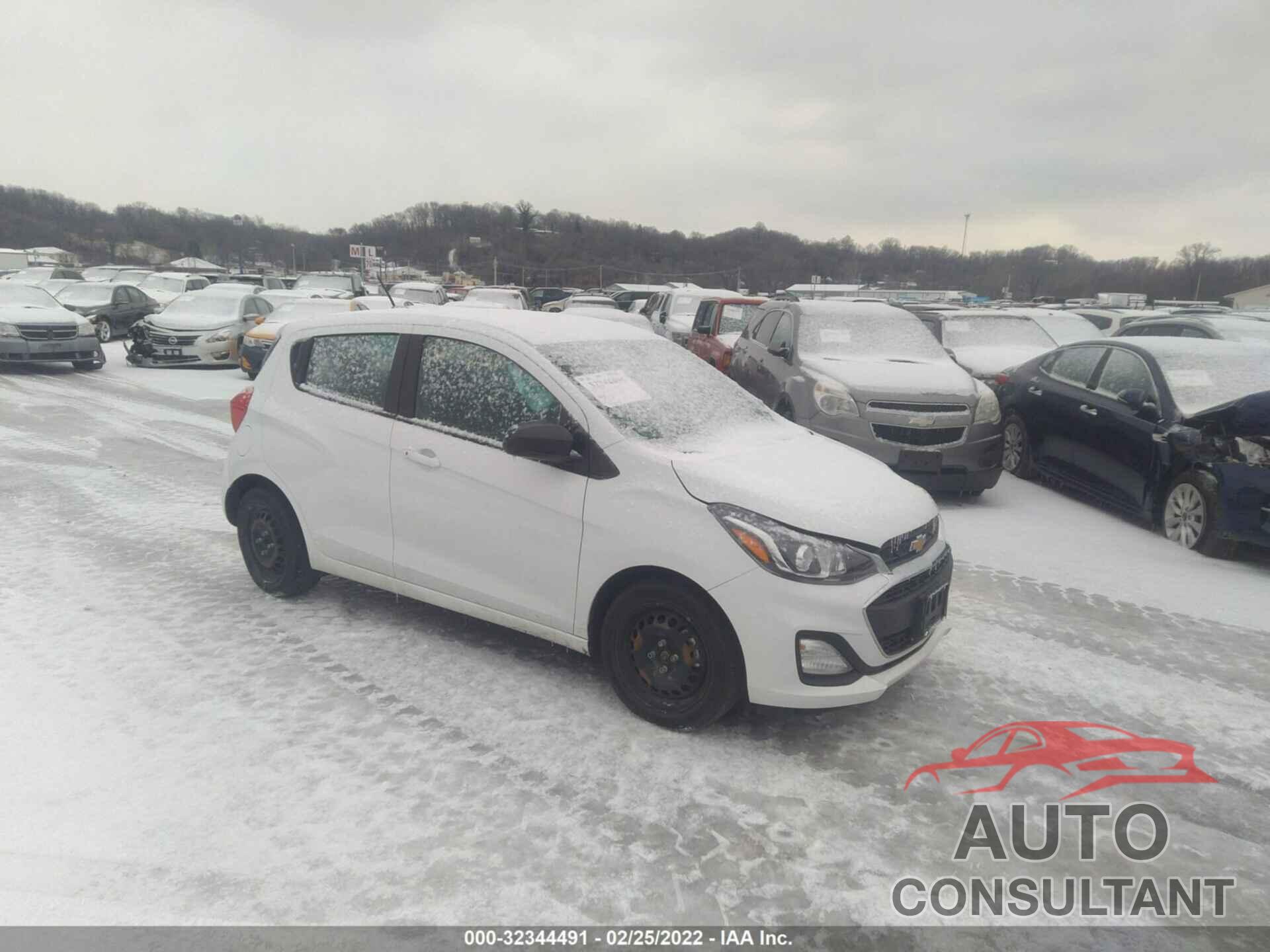 CHEVROLET SPARK 2019 - KL8CB6SA4KC733341