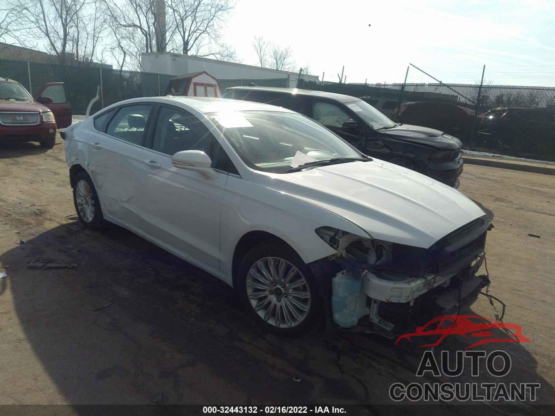 FORD FUSION 2020 - 3FA6P0CD5LR117197