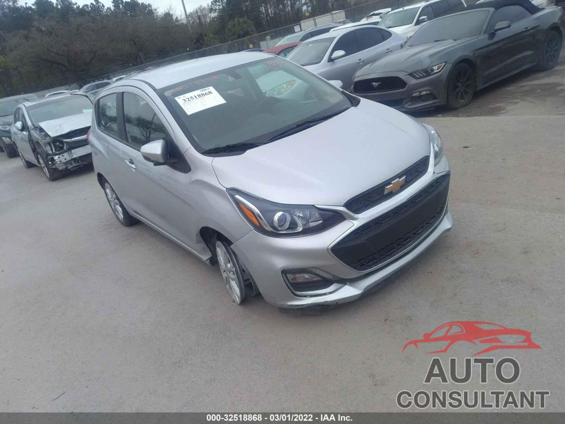 CHEVROLET SPARK 2020 - KL8CD6SA5LC415627