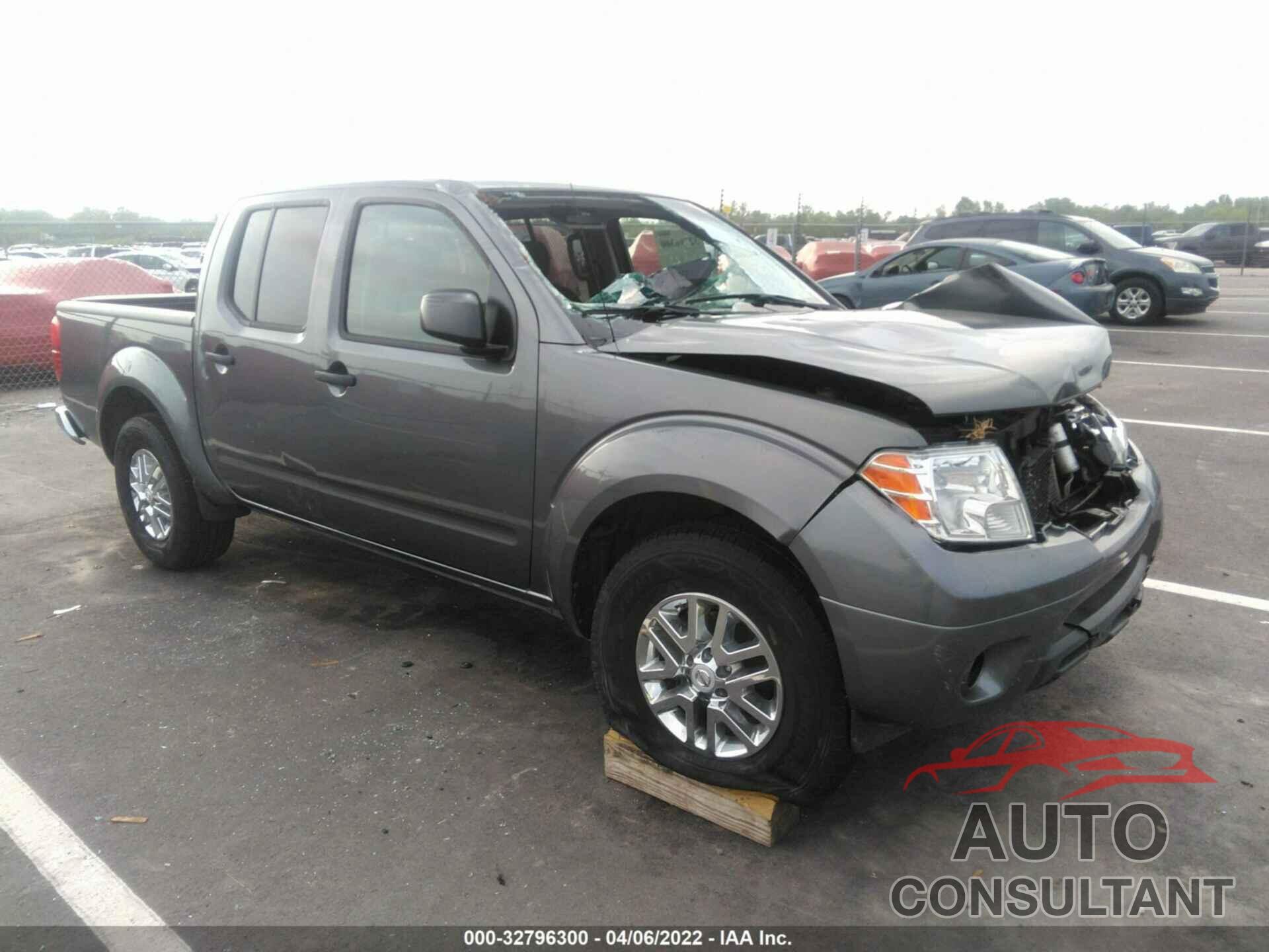 NISSAN FRONTIER 2019 - 1N6AD0ER0KN716626