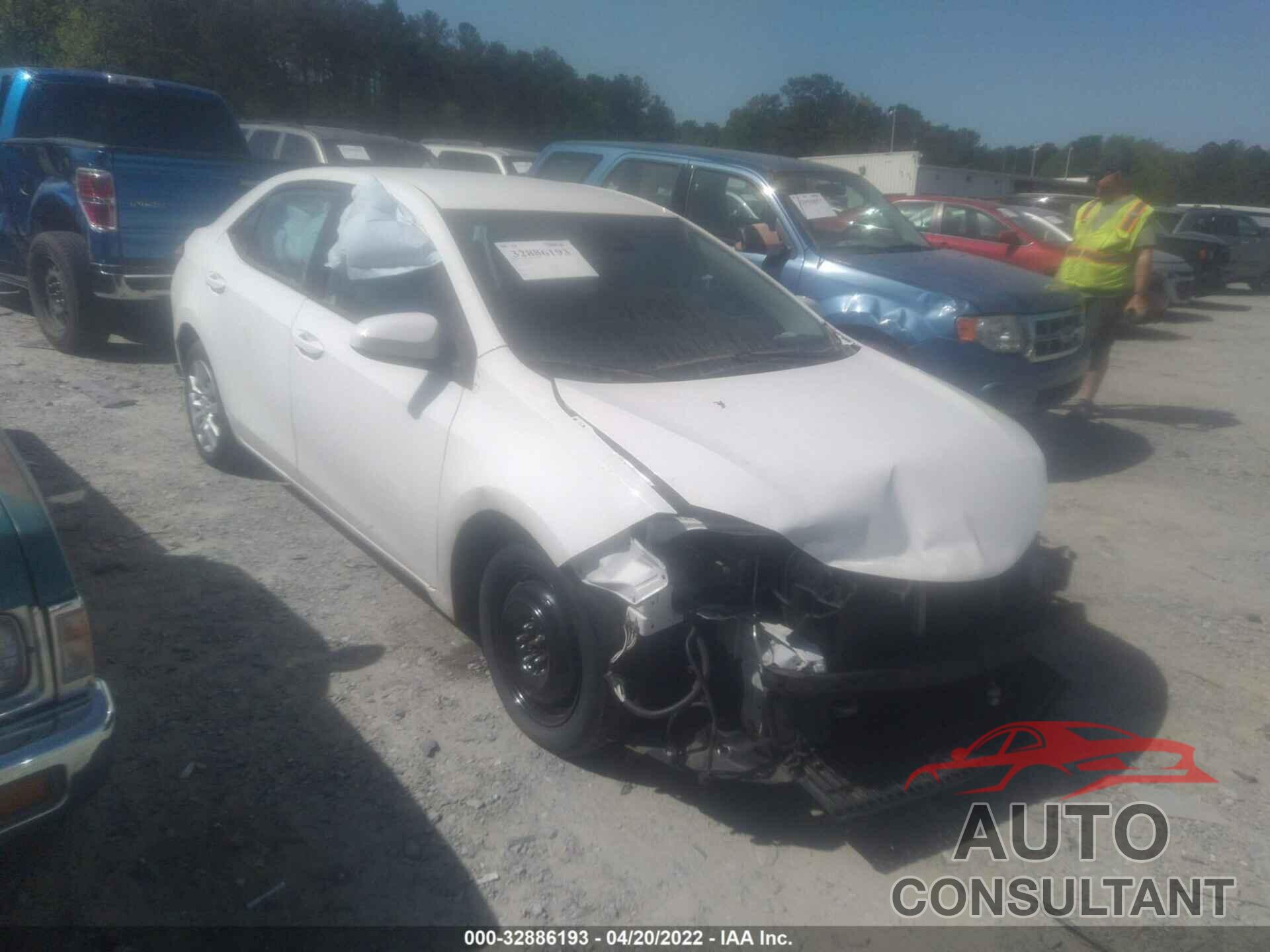 TOYOTA COROLLA 2017 - 2T1BURHE0HC845501