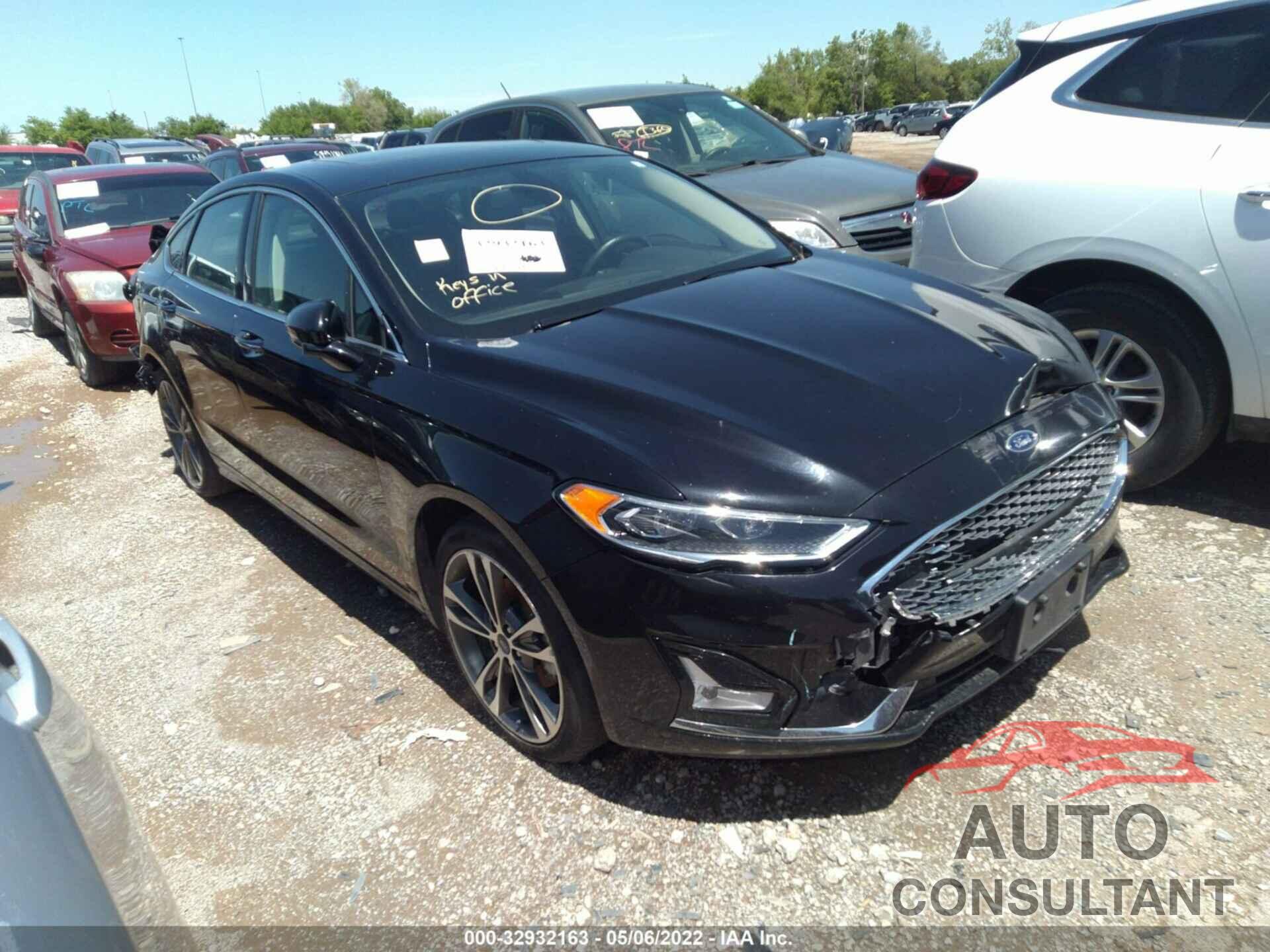 FORD FUSION 2020 - 3FA6P0D94LR174355