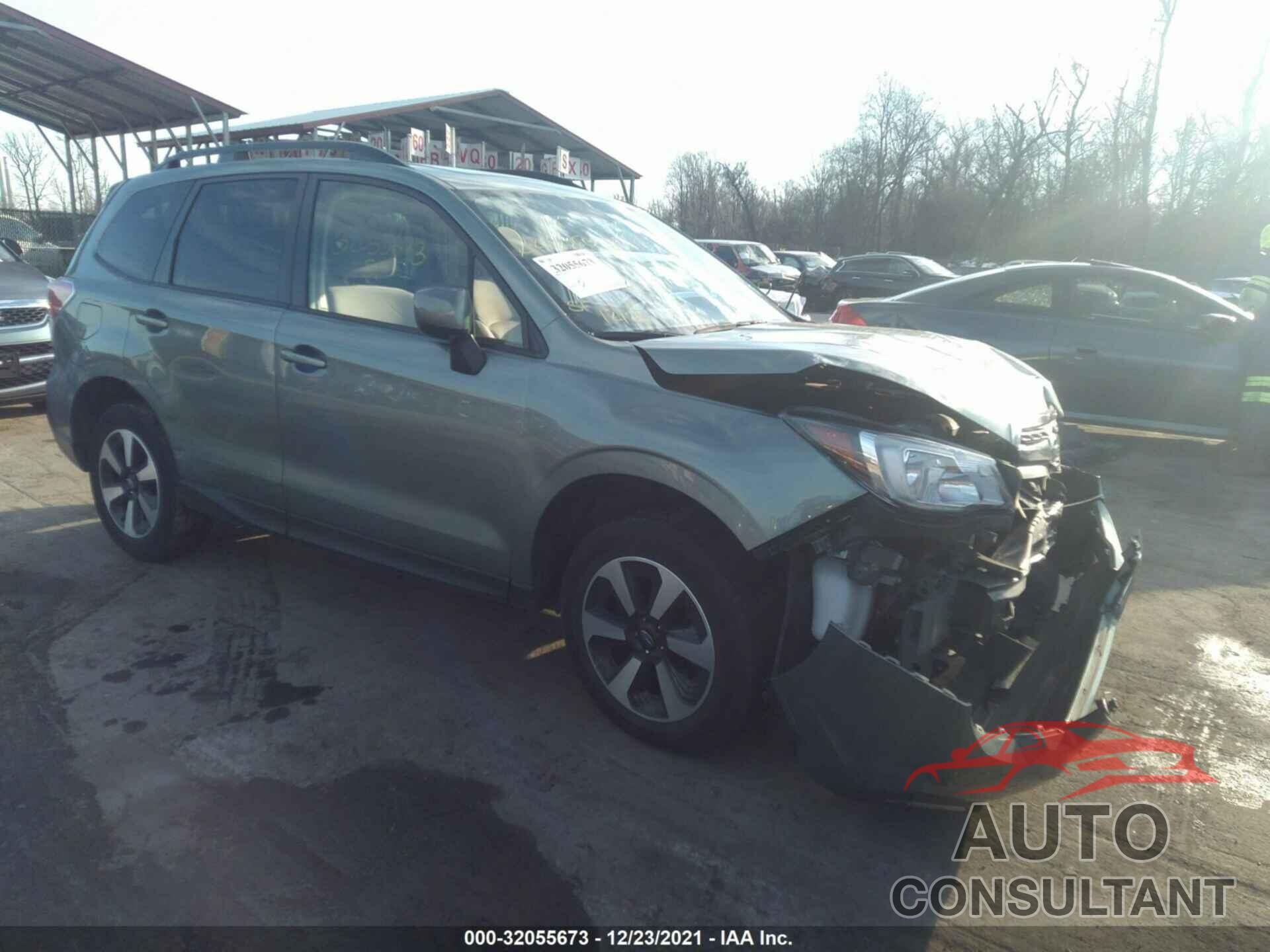 SUBARU FORESTER 2017 - JF2SJAEC4HH520022
