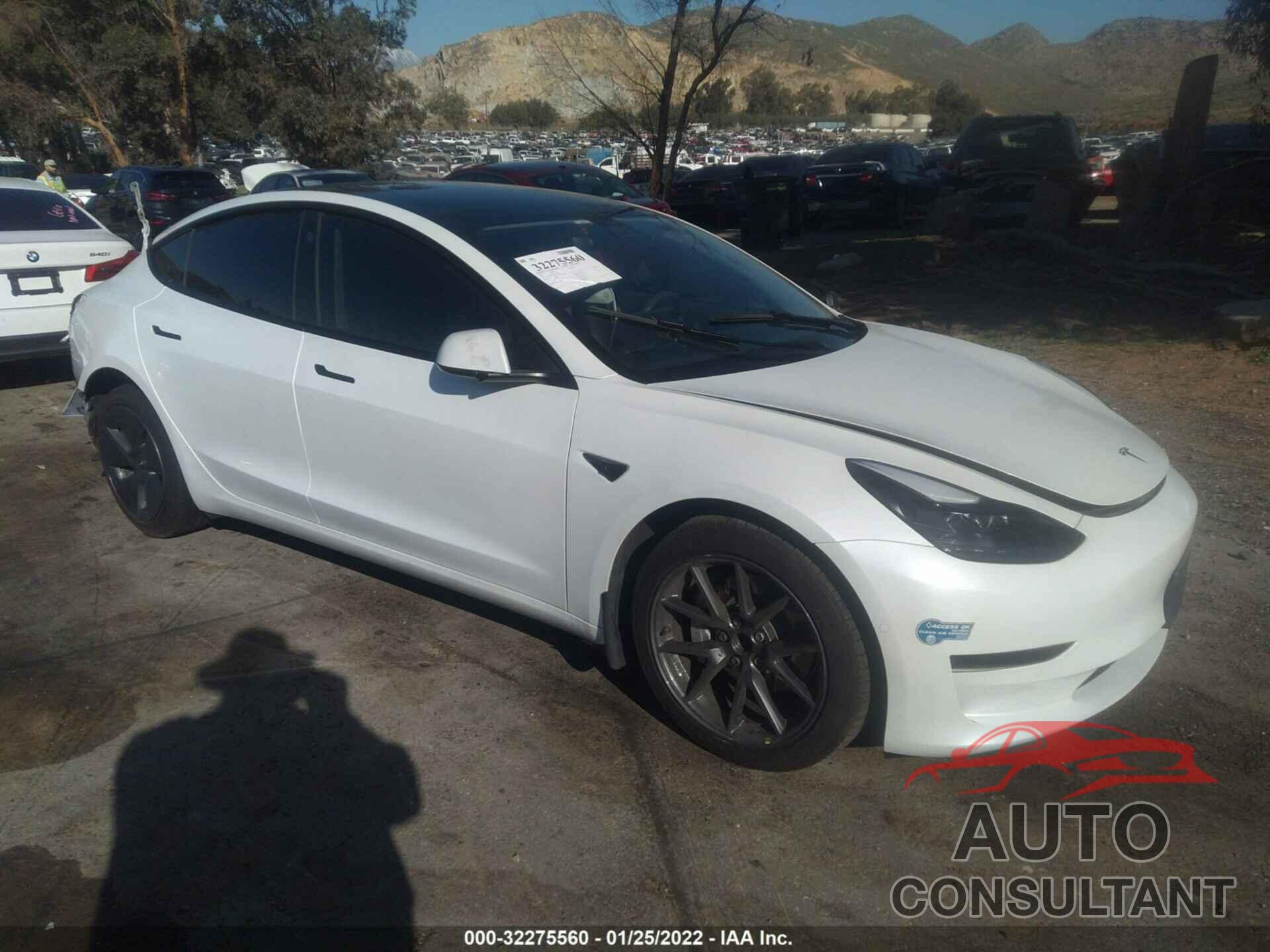 TESLA MODEL 3 2021 - 5YJ3E1EA1MF874211
