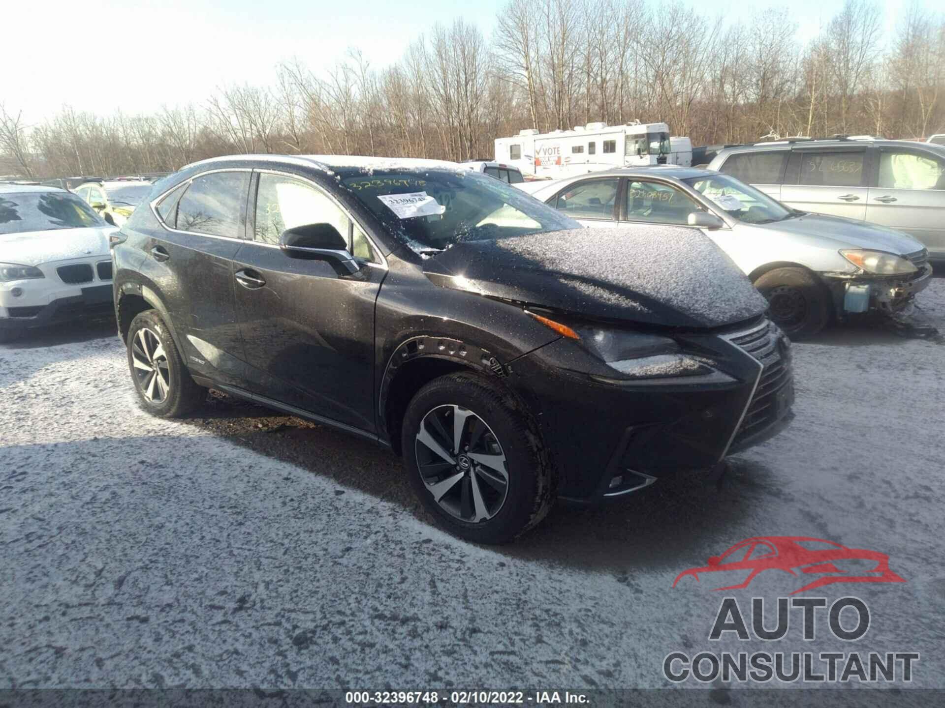 LEXUS NX 2021 - JTJGJRDZ0M2167569