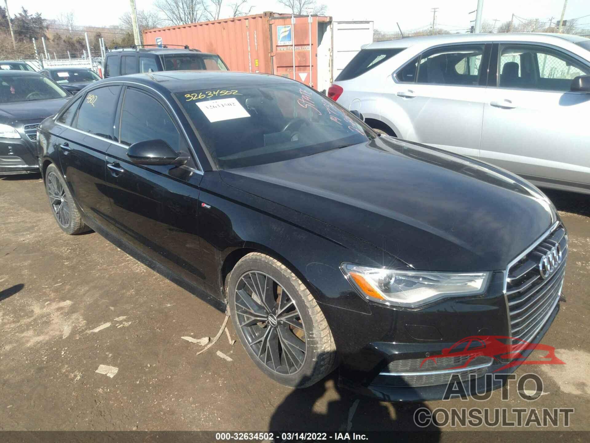 AUDI A6 2016 - WAUGFAFC4GN150451