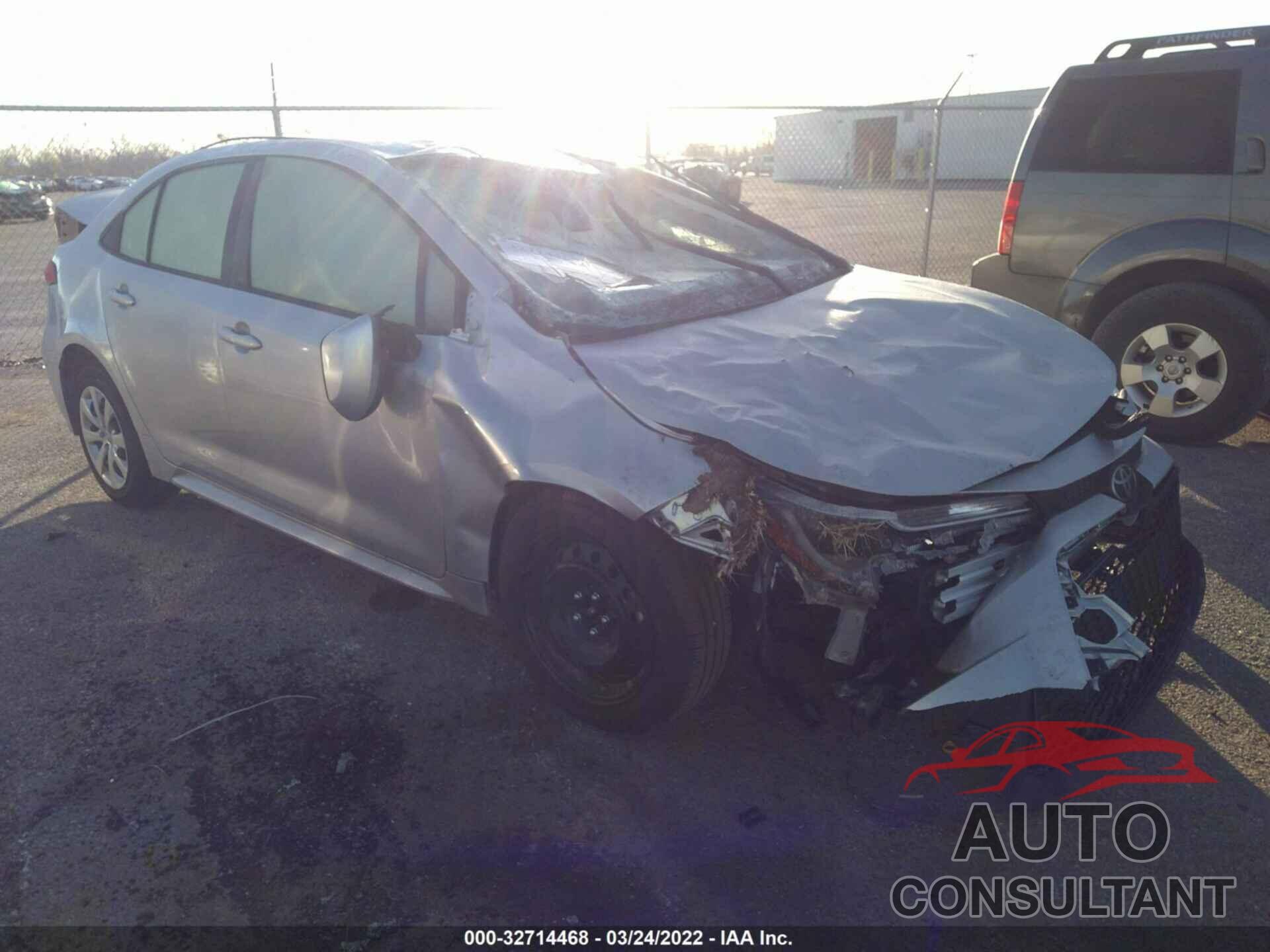 TOYOTA COROLLA 2022 - JTDEPMAE4N3005758