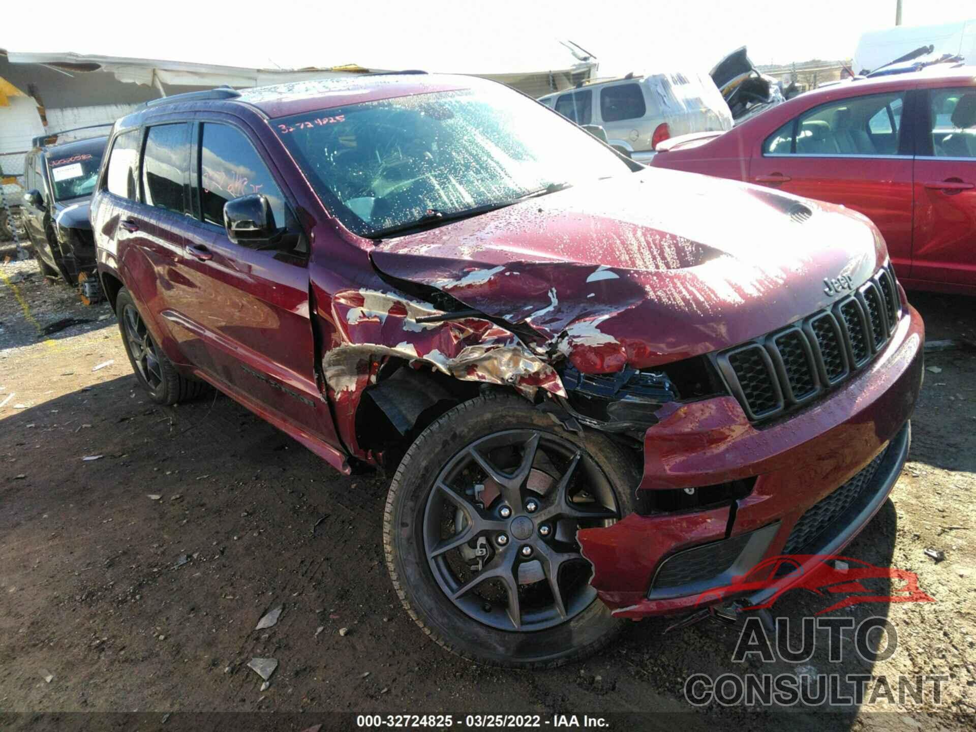 JEEP GRAND CHEROKEE 2020 - 1C4RJFBG1LC125996