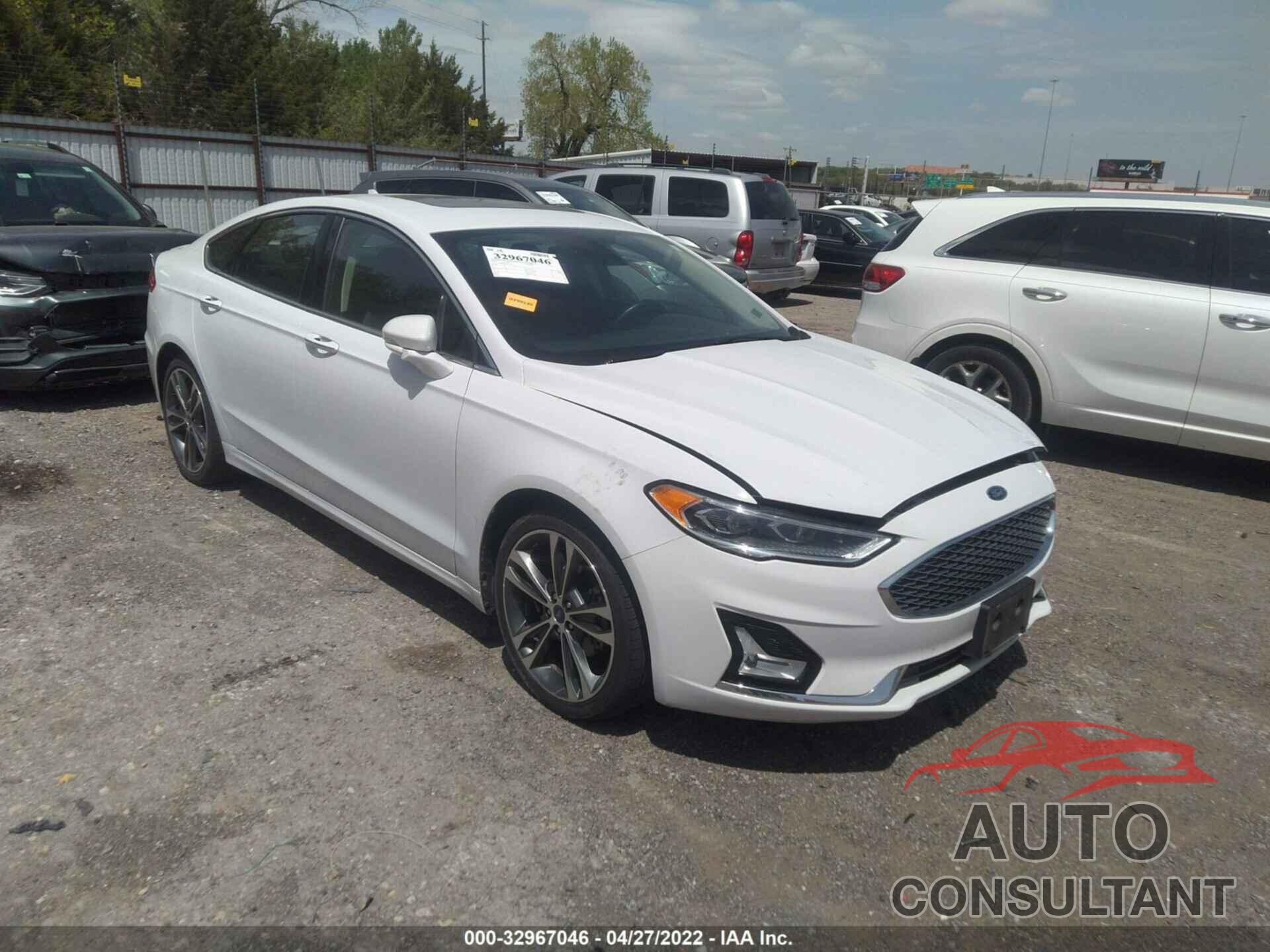 FORD FUSION 2020 - 3FA6P0D96LR115307
