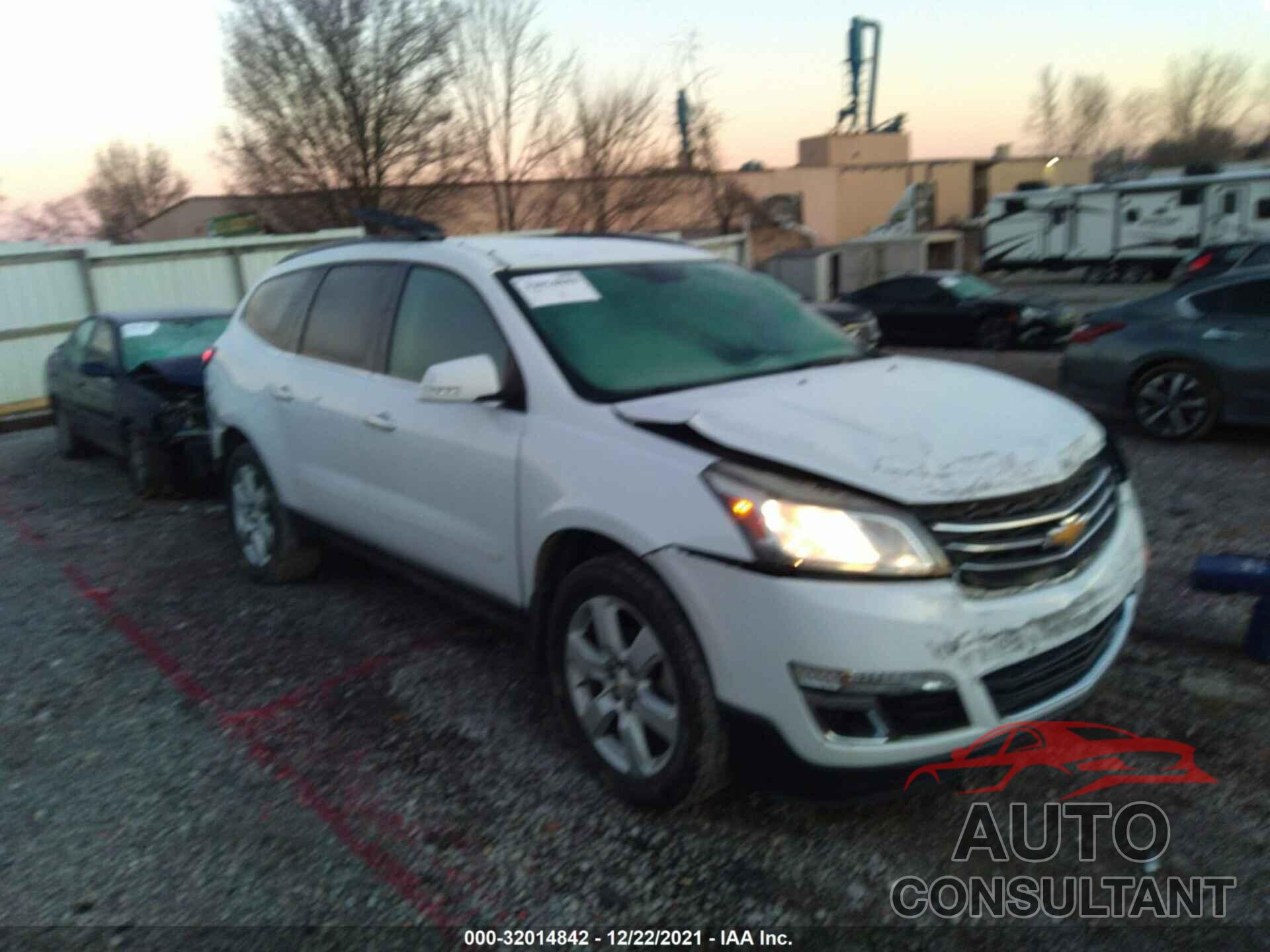 CHEVROLET TRAVERSE 2016 - 1GNKRGKD3GJ104503