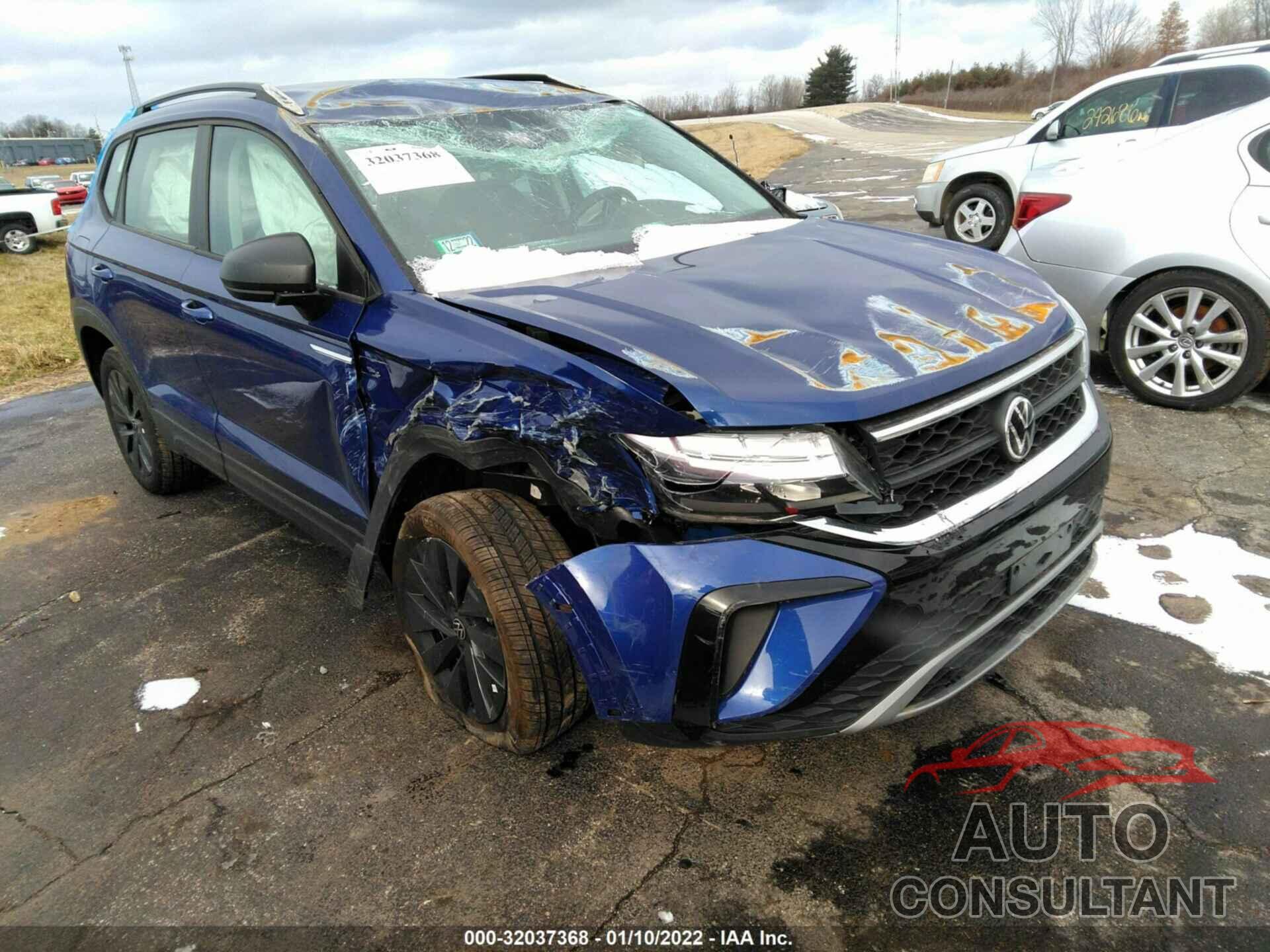 VOLKSWAGEN TAOS 2022 - 3VVDX7B28NM009197