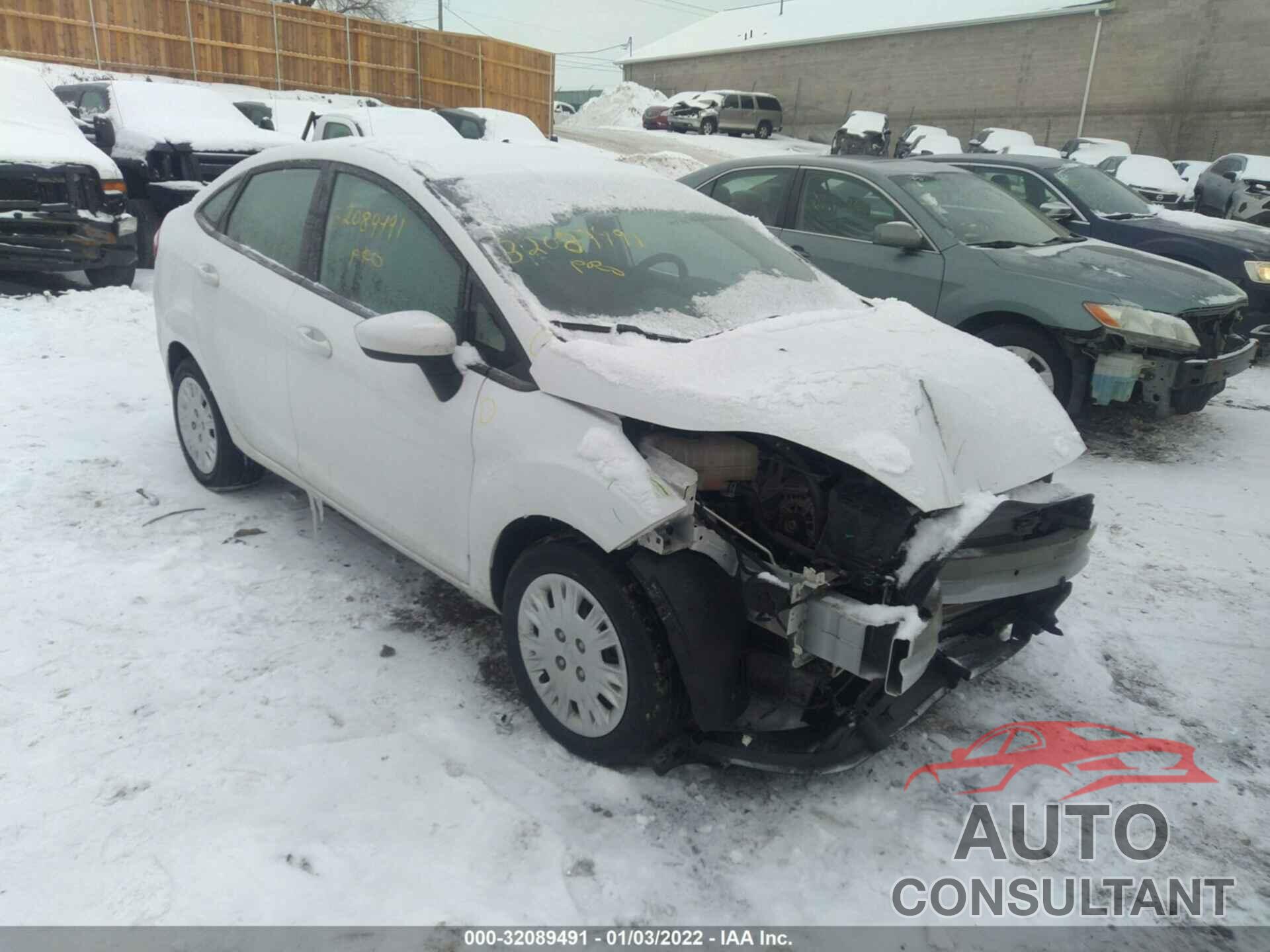 FORD FIESTA 2019 - 3FADP4AJXKM127503