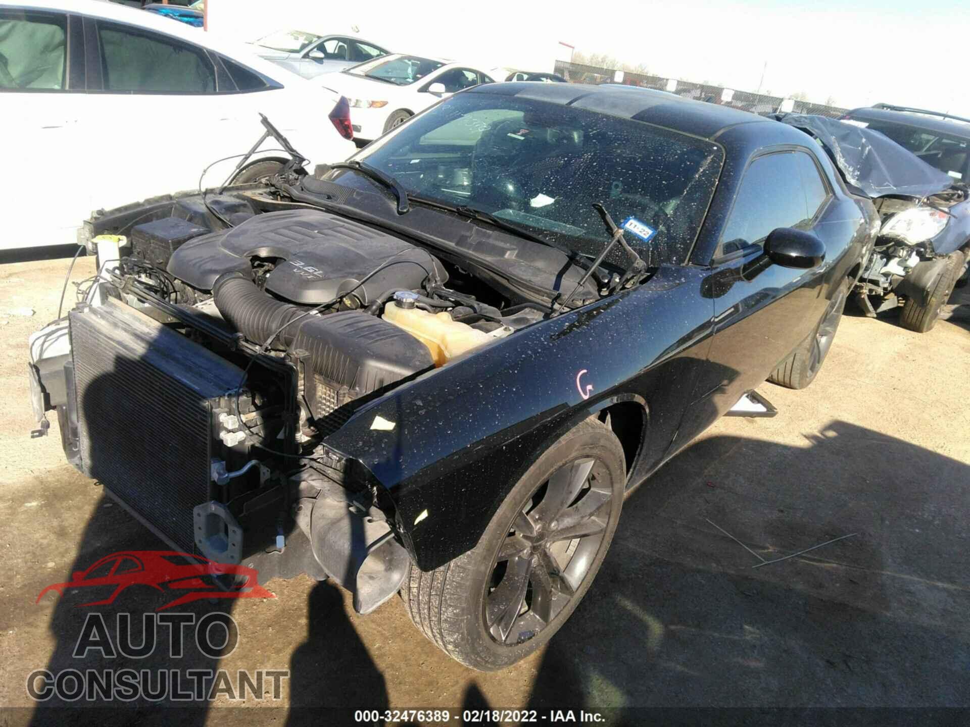 DODGE CHALLENGER 2016 - 2C3CDZAG3GH162698
