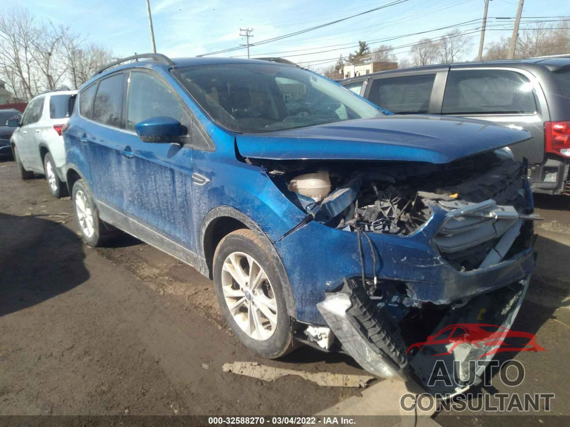 FORD ESCAPE 2018 - 1FMCU0GD4JUB09075