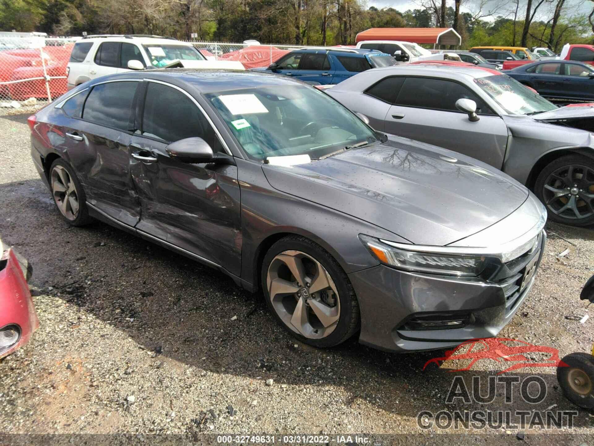 HONDA ACCORD SEDAN 2018 - 1HGCV1F93JA192831