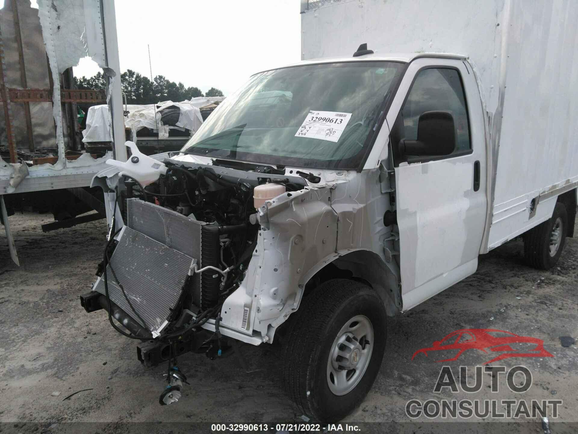 CHEVROLET EXPRESS COMMERCIAL 2021 - 1GB0GRFP7M1245600