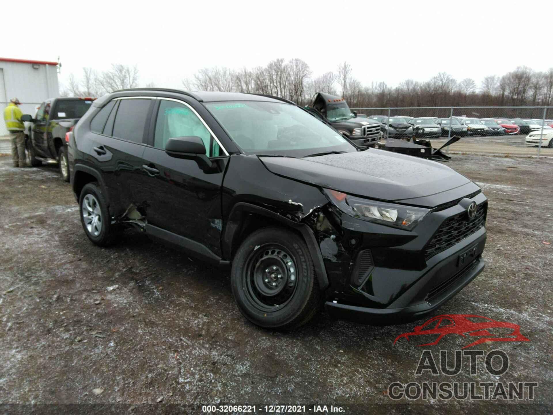 TOYOTA RAV4 2021 - 2T3F1RFV0MC249089