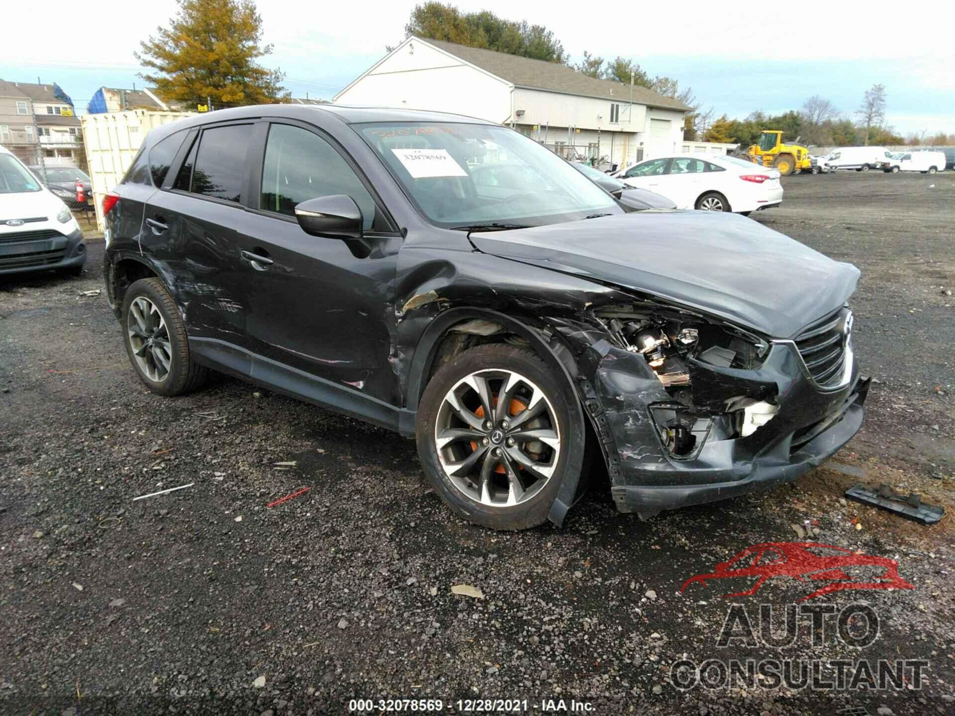 MAZDA CX-5 2016 - JM3KE4DY6G0840223