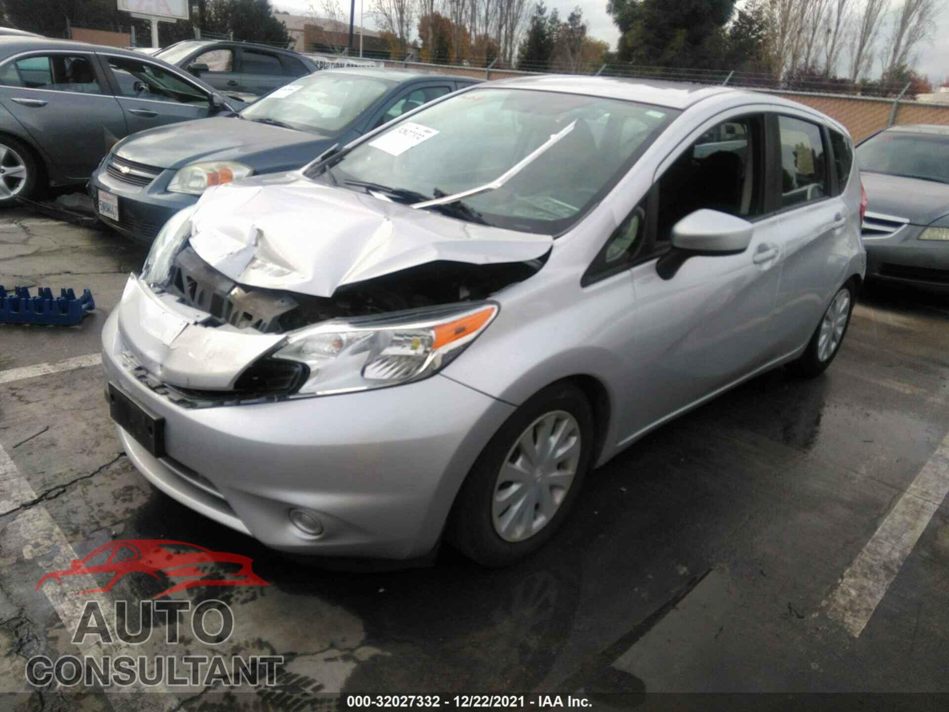 NISSAN VERSA NOTE 2016 - 3N1CE2CP0GL400501