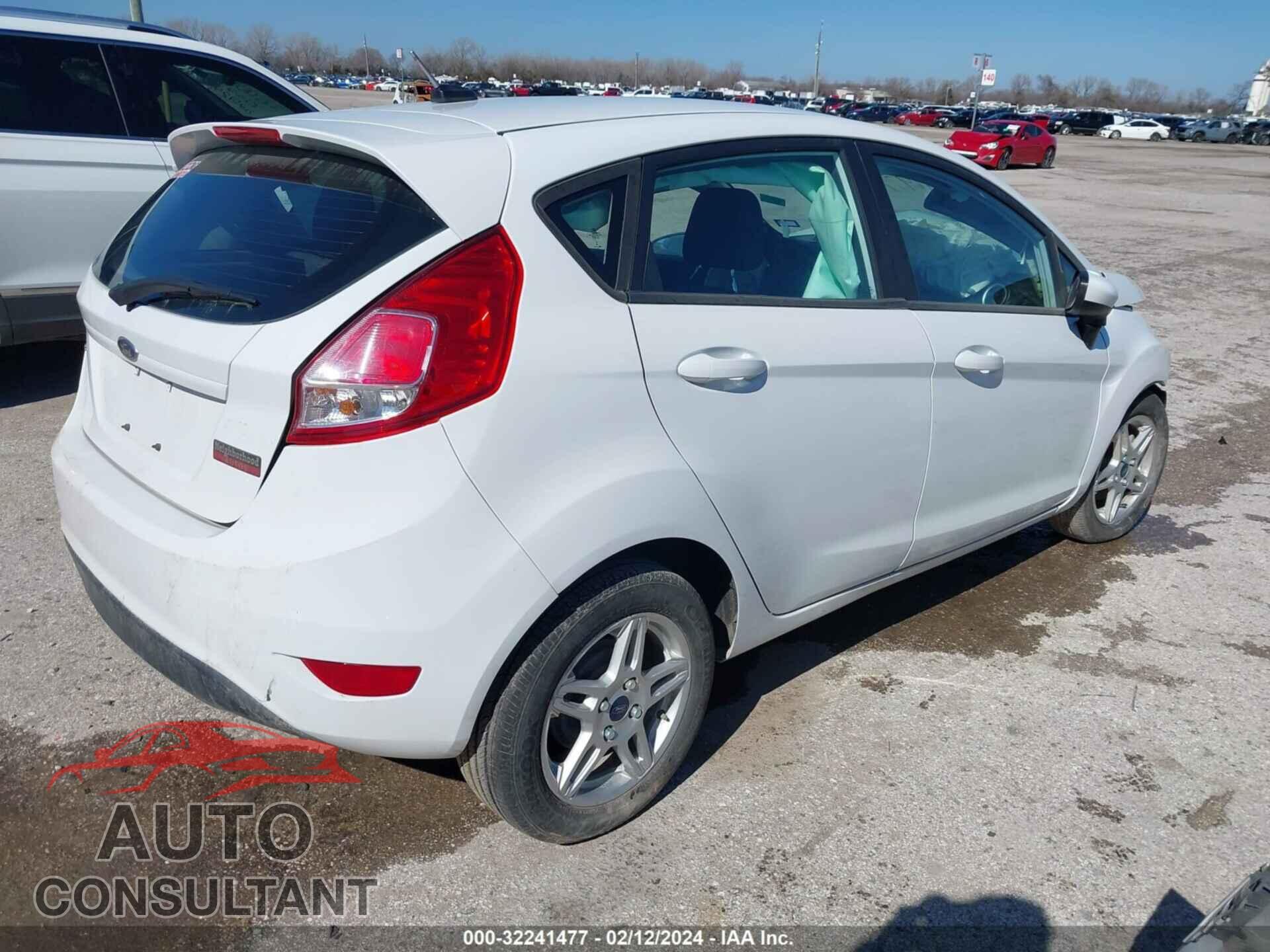 FORD FIESTA 2017 - 3FADP4EJ4HM135955