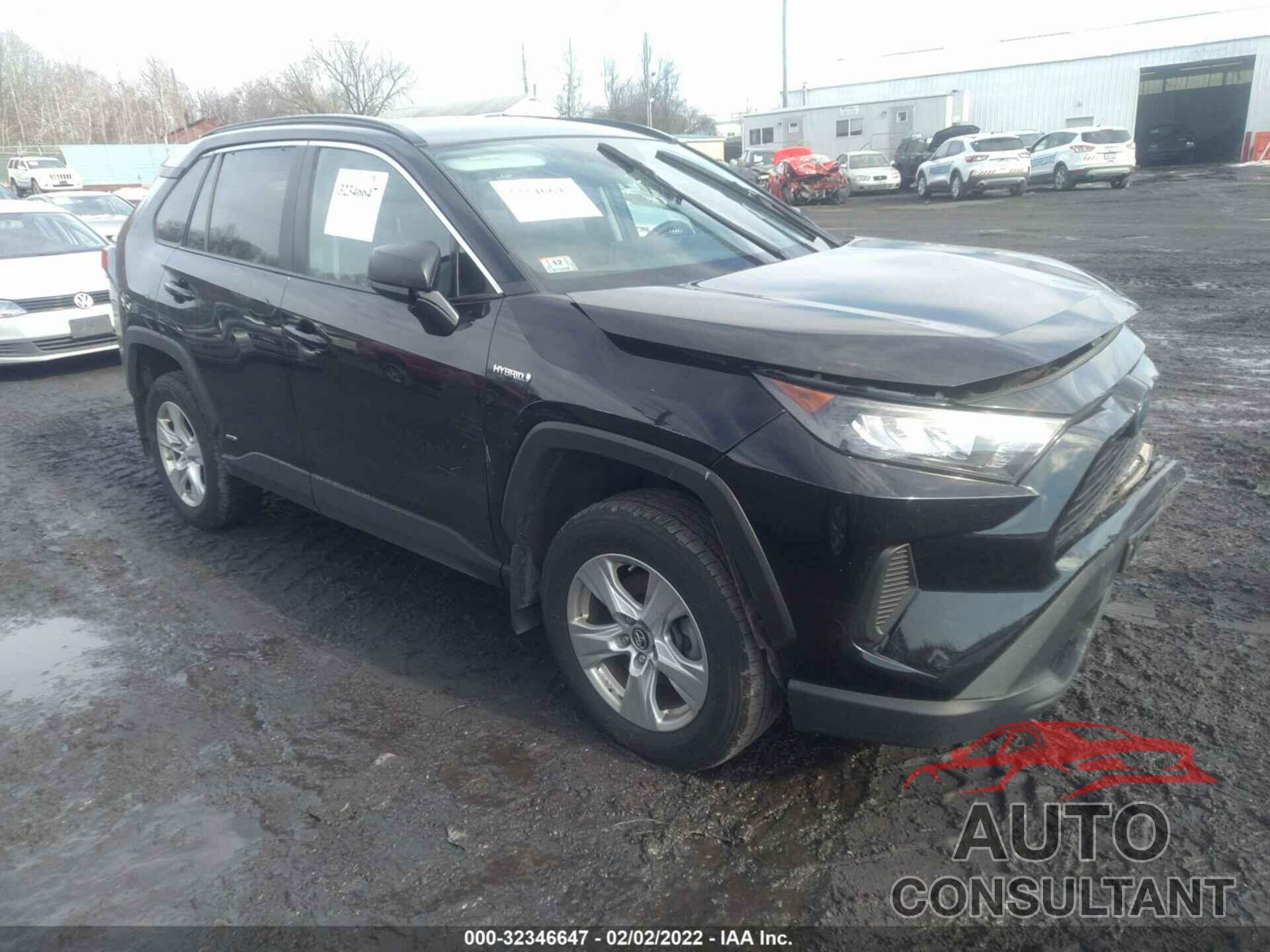 TOYOTA RAV4 2020 - 4T3L6RFV6LU003035