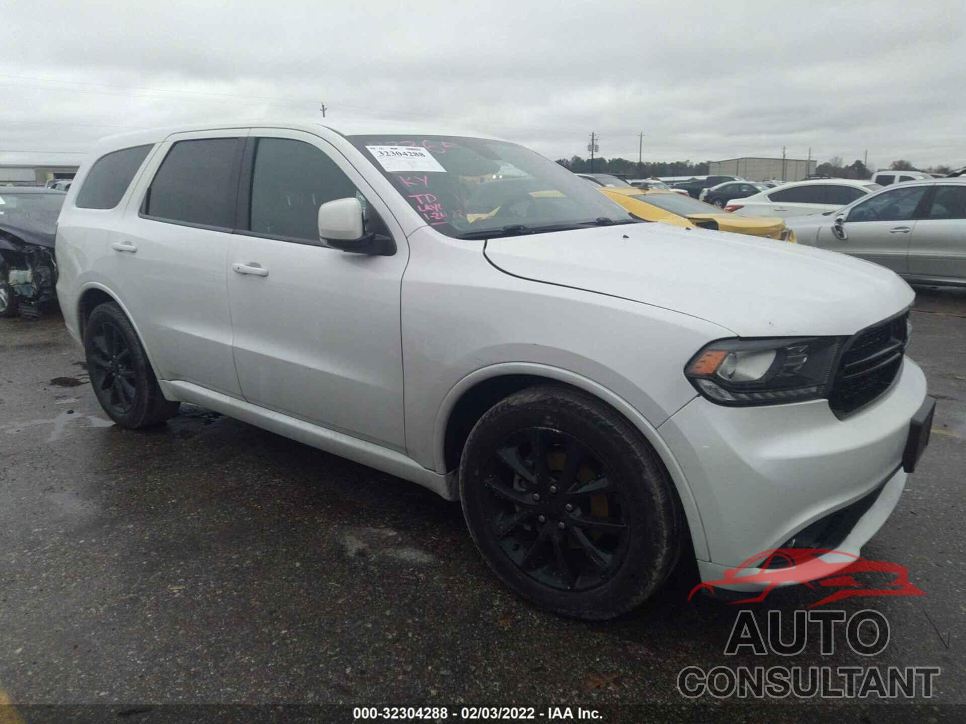 DODGE DURANGO 2017 - 1C4RDHDG7HC838649