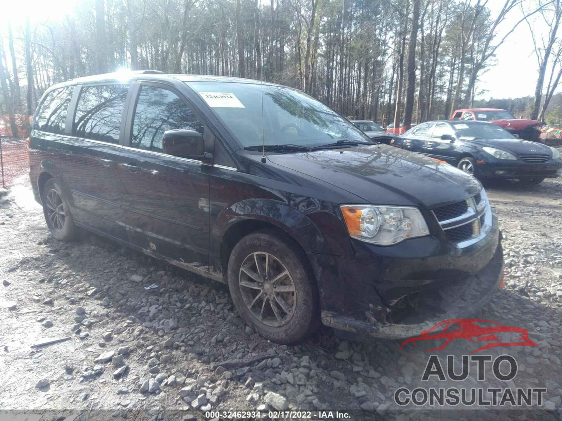 DODGE GRAND CARAVAN 2017 - 2C4RDGCG3HR807501