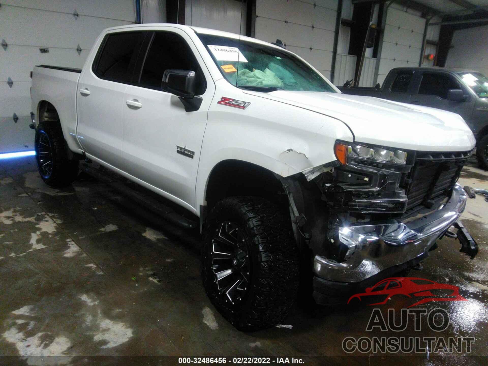 CHEVROLET SILVERADO 1500 2019 - 3GCUYDED9KG161846