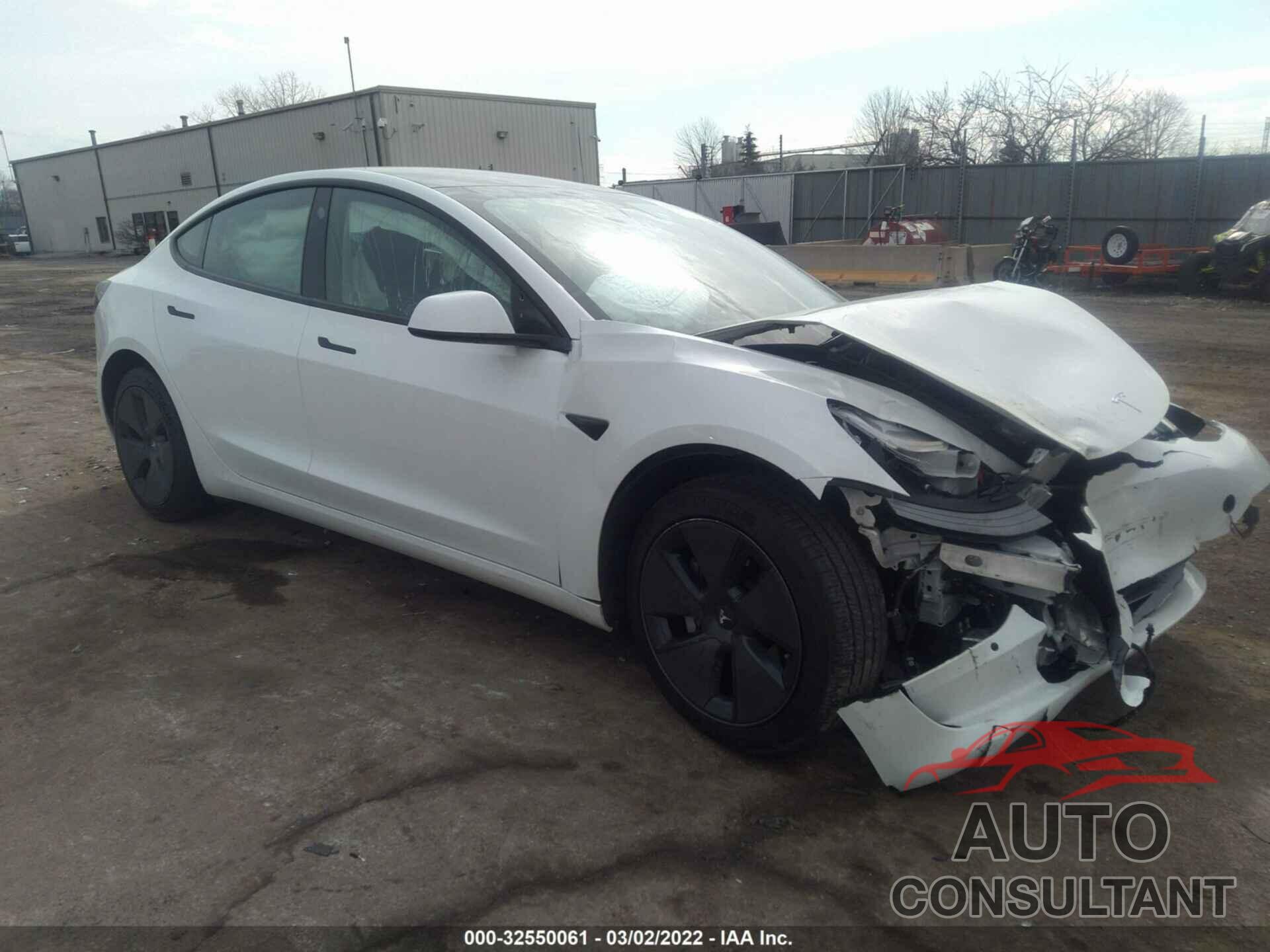 TESLA MODEL 3 2021 - 5YJ3E1EB5MF974305