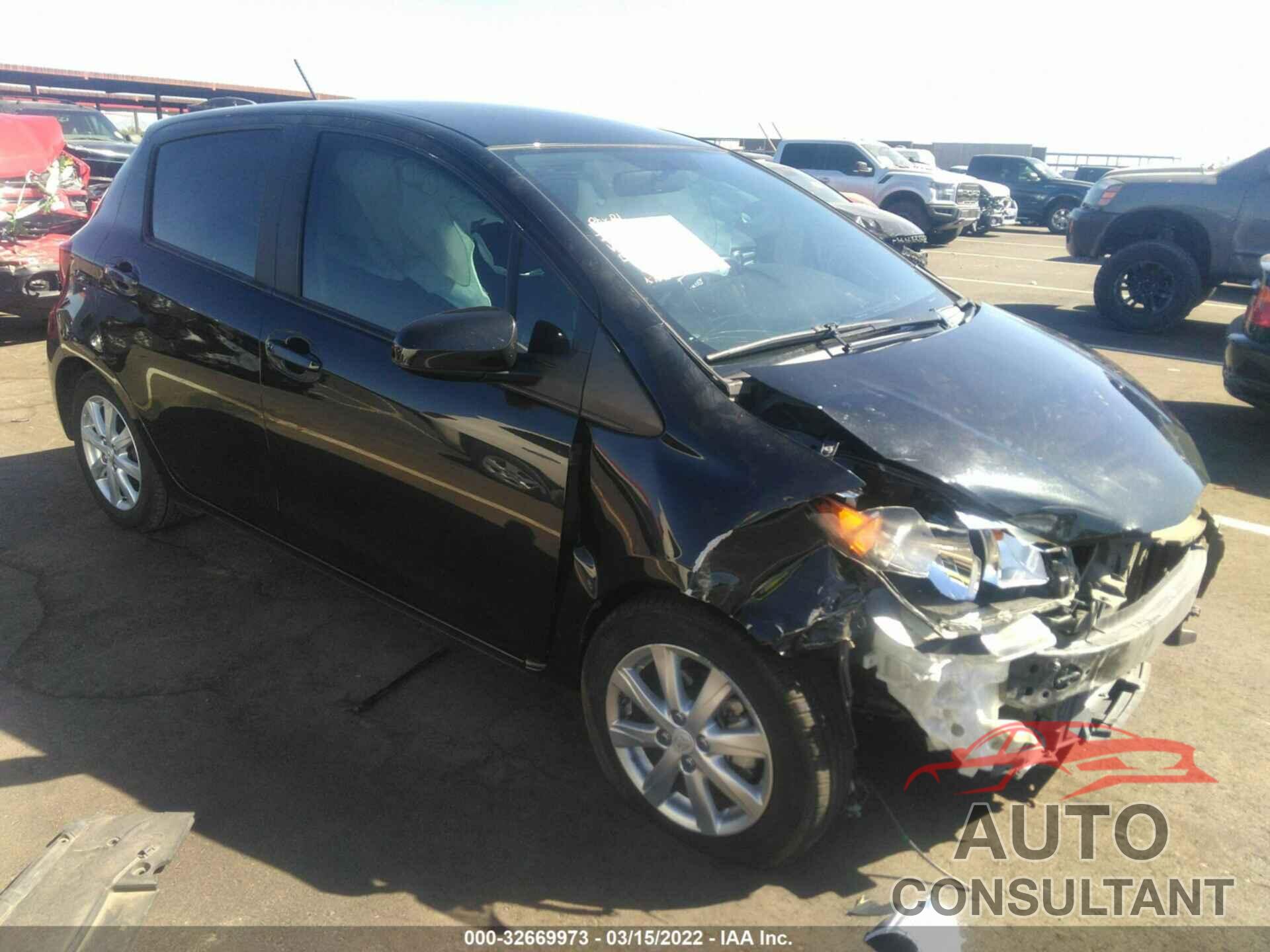 TOYOTA YARIS 2016 - VNKKTUD31GA065298
