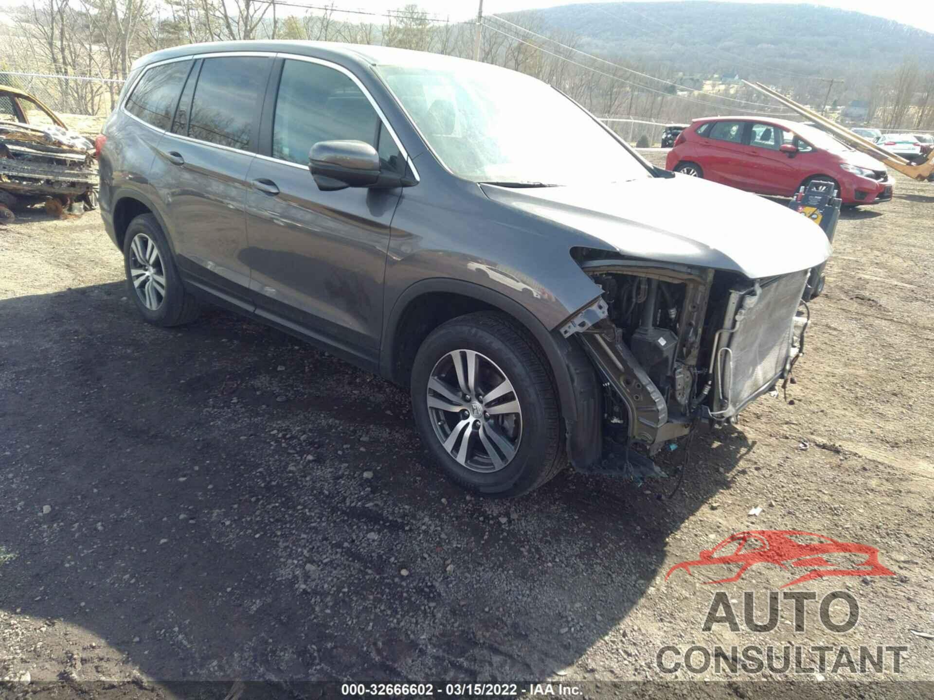 HONDA PILOT 2018 - 5FNYF6H57JB017935