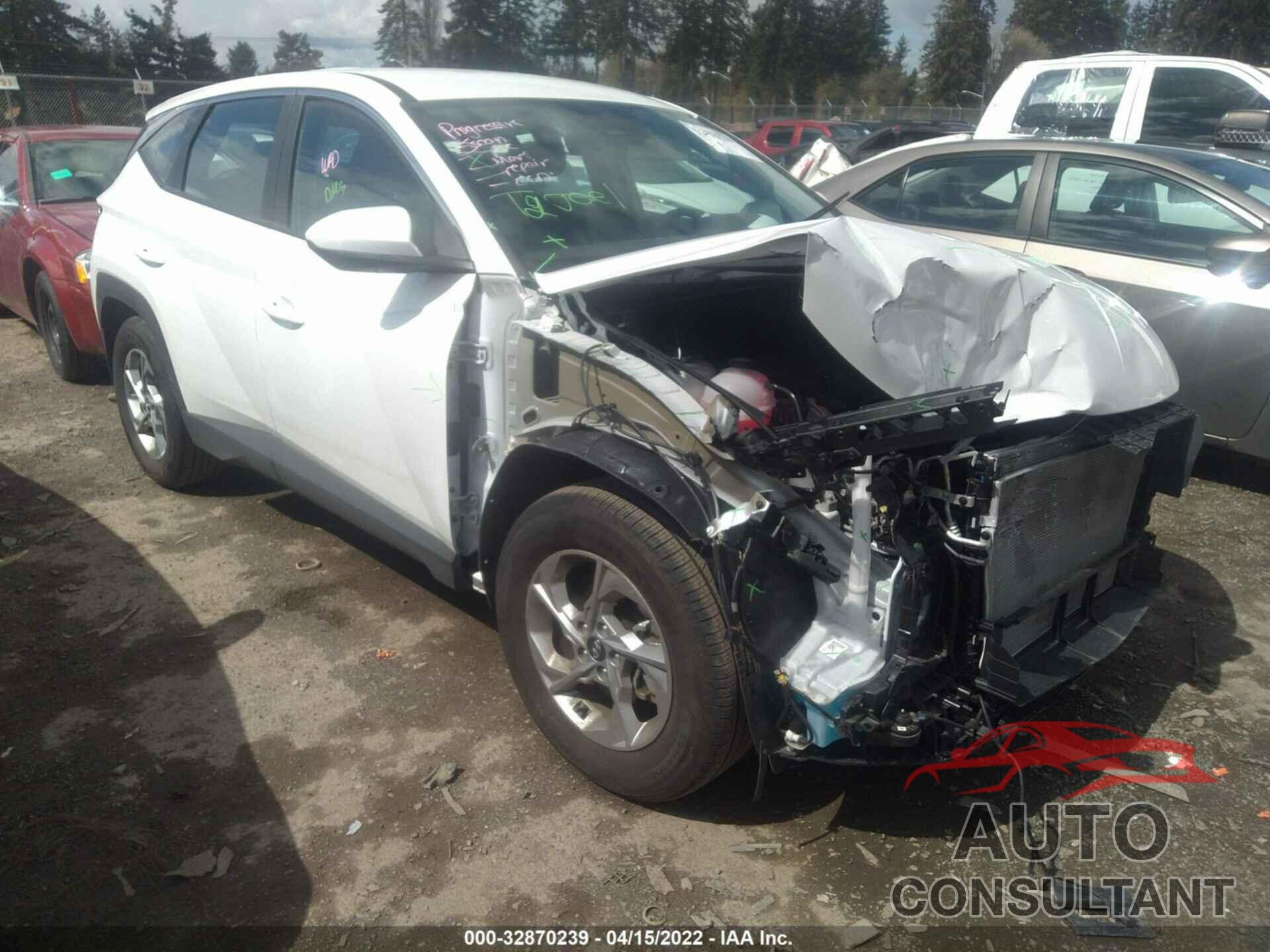 HYUNDAI TUCSON 2022 - 5NMJA3AE1NH022593