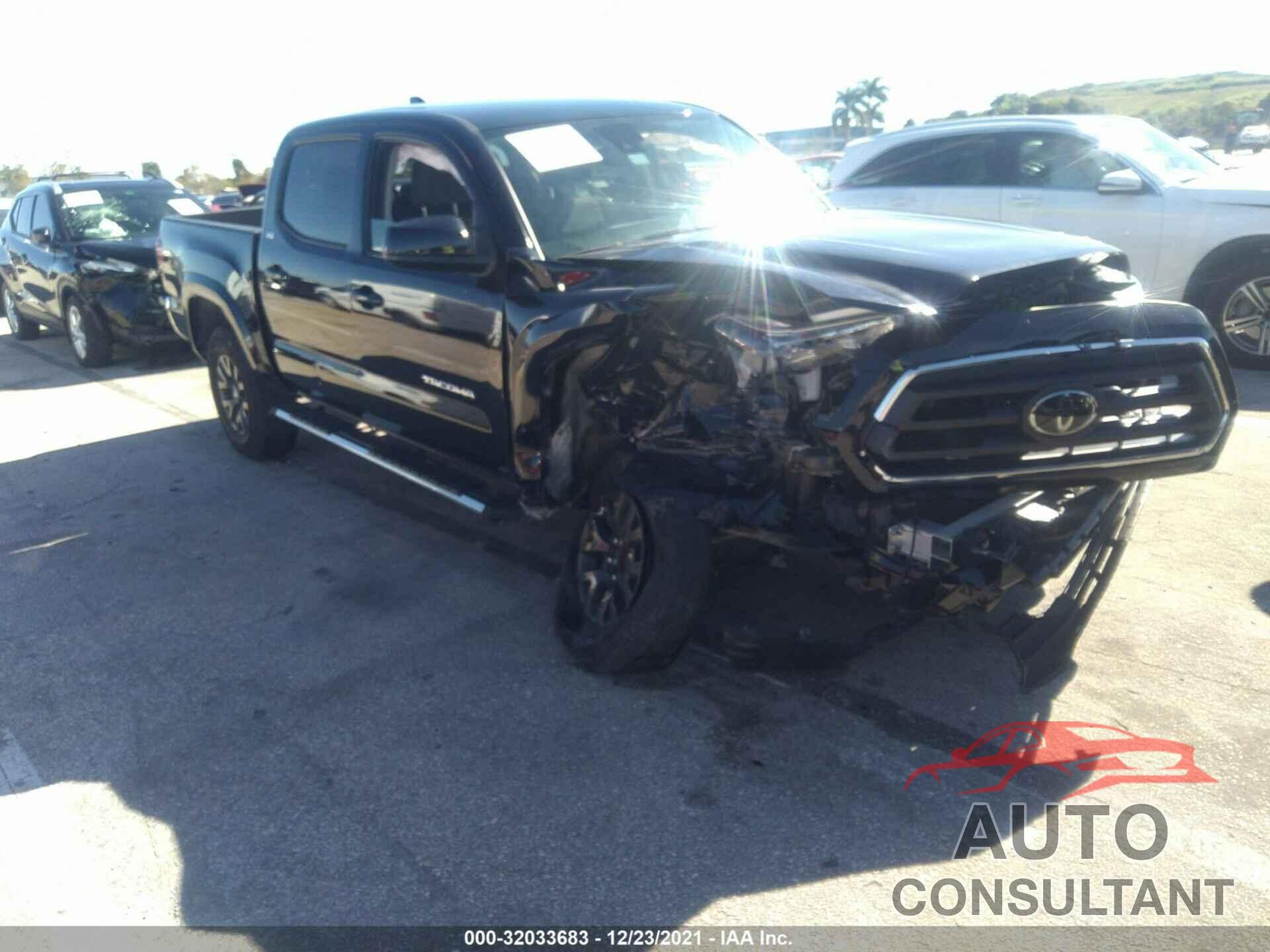 TOYOTA TACOMA 2WD 2020 - 3TMAZ5CN1LM128361