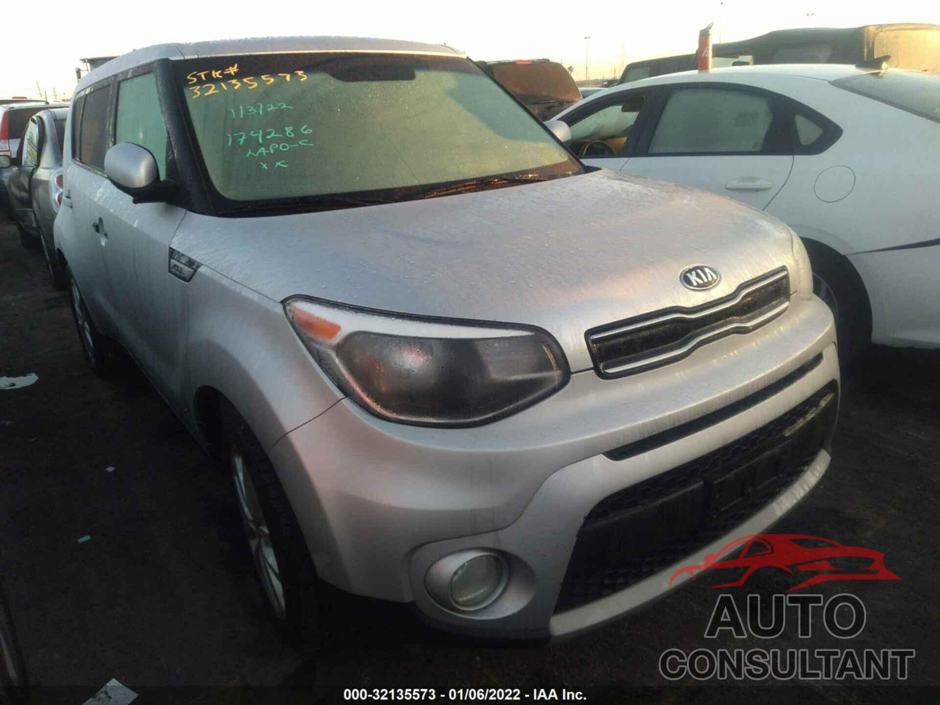 KIA SOUL 2019 - KNDJP3A56K7655902