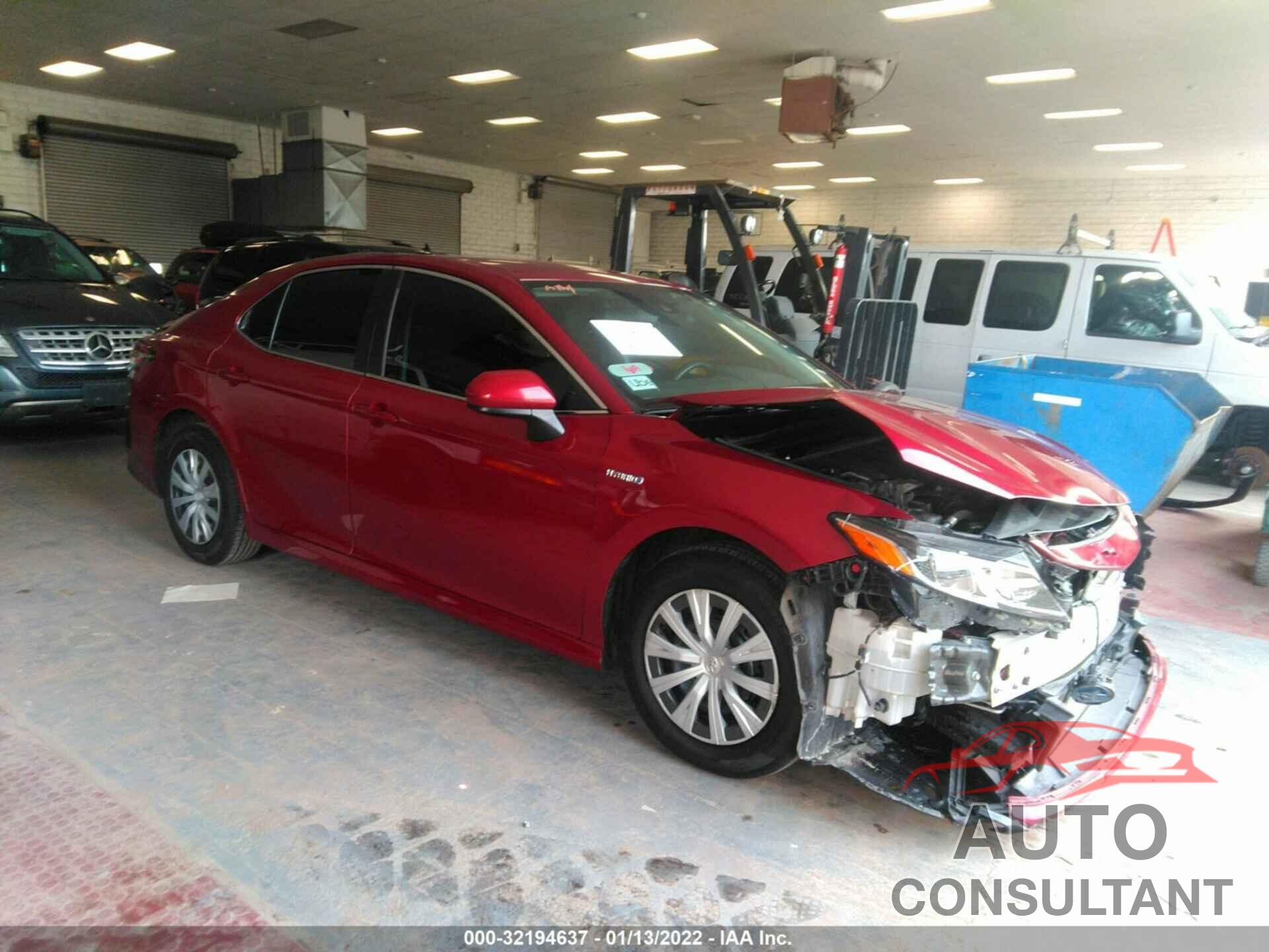 TOYOTA CAMRY 2019 - 4T1B31HK6KU007408