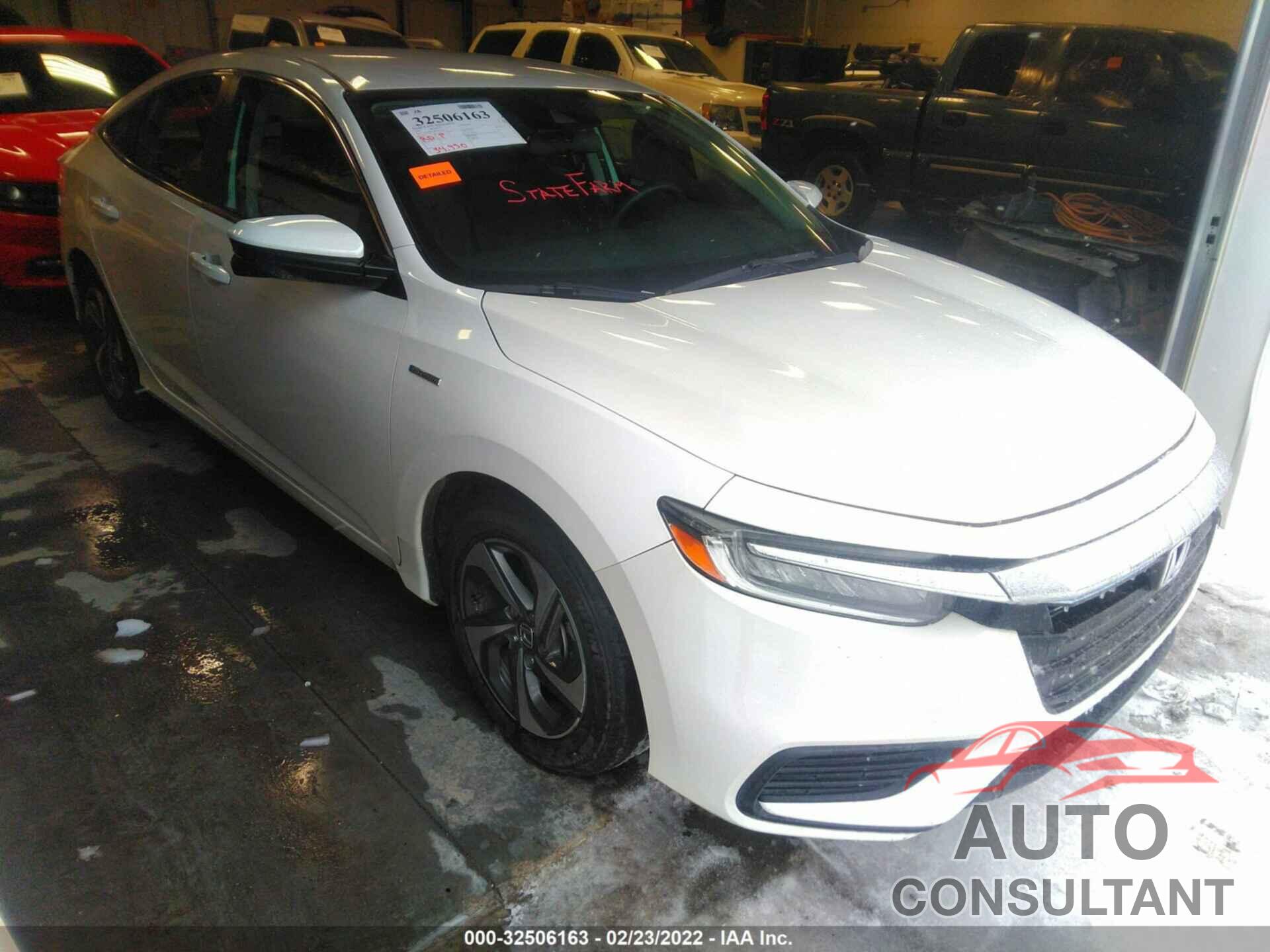 HONDA INSIGHT 2019 - 19XZE4F56KE021318