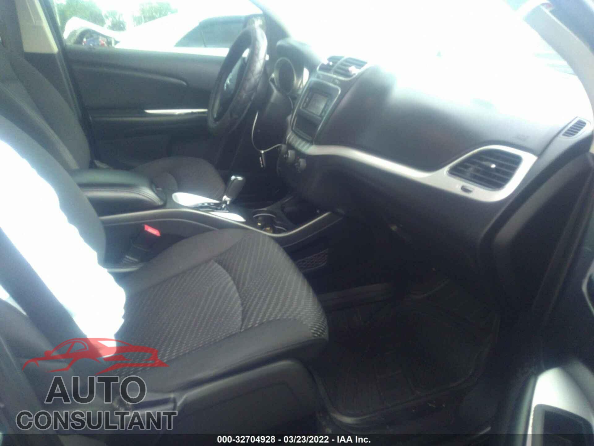 DODGE JOURNEY 2017 - 3C4PDCBG8HT589585