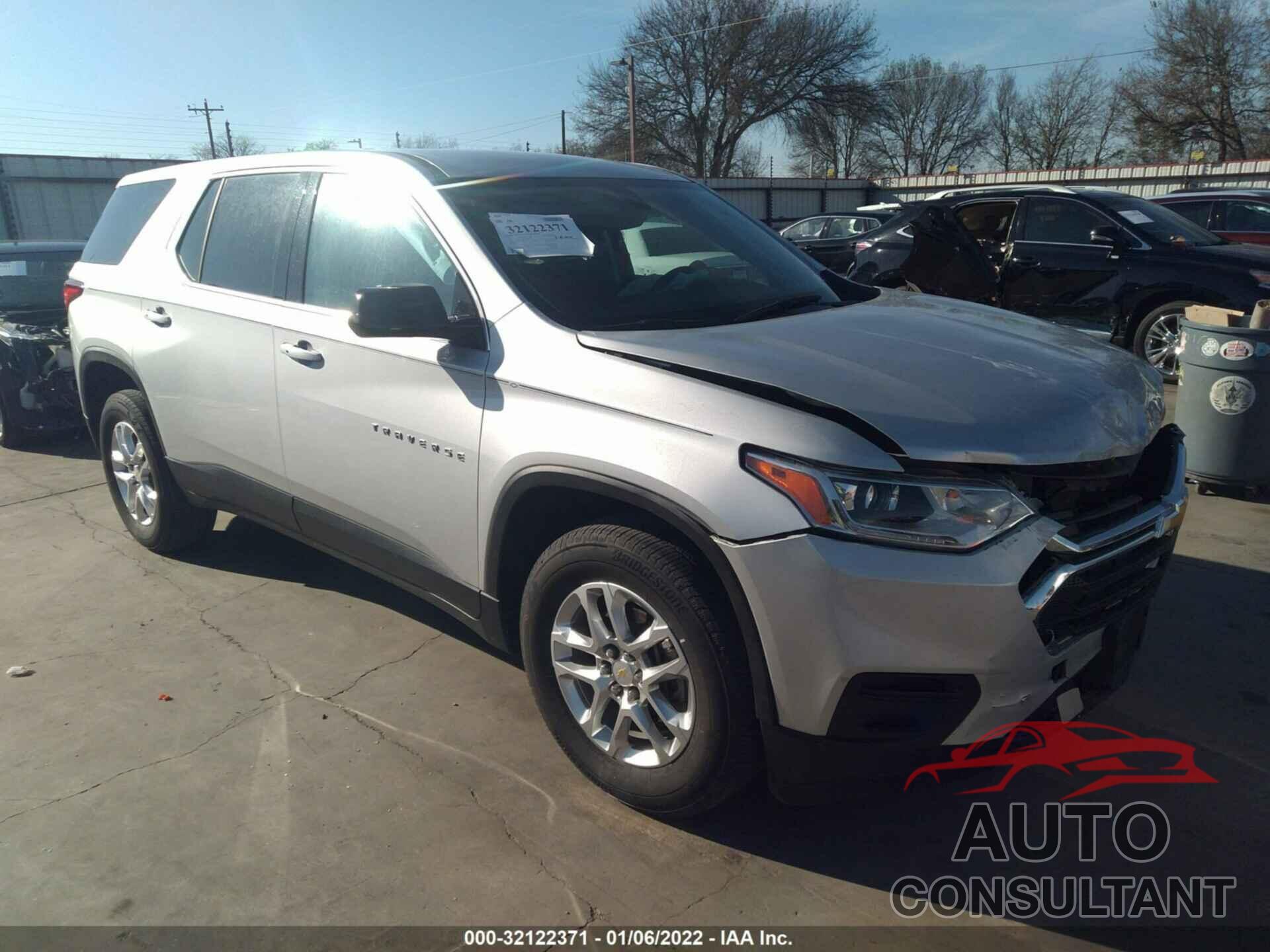 CHEVROLET TRAVERSE 2020 - 1GNERFKW6LJ268265